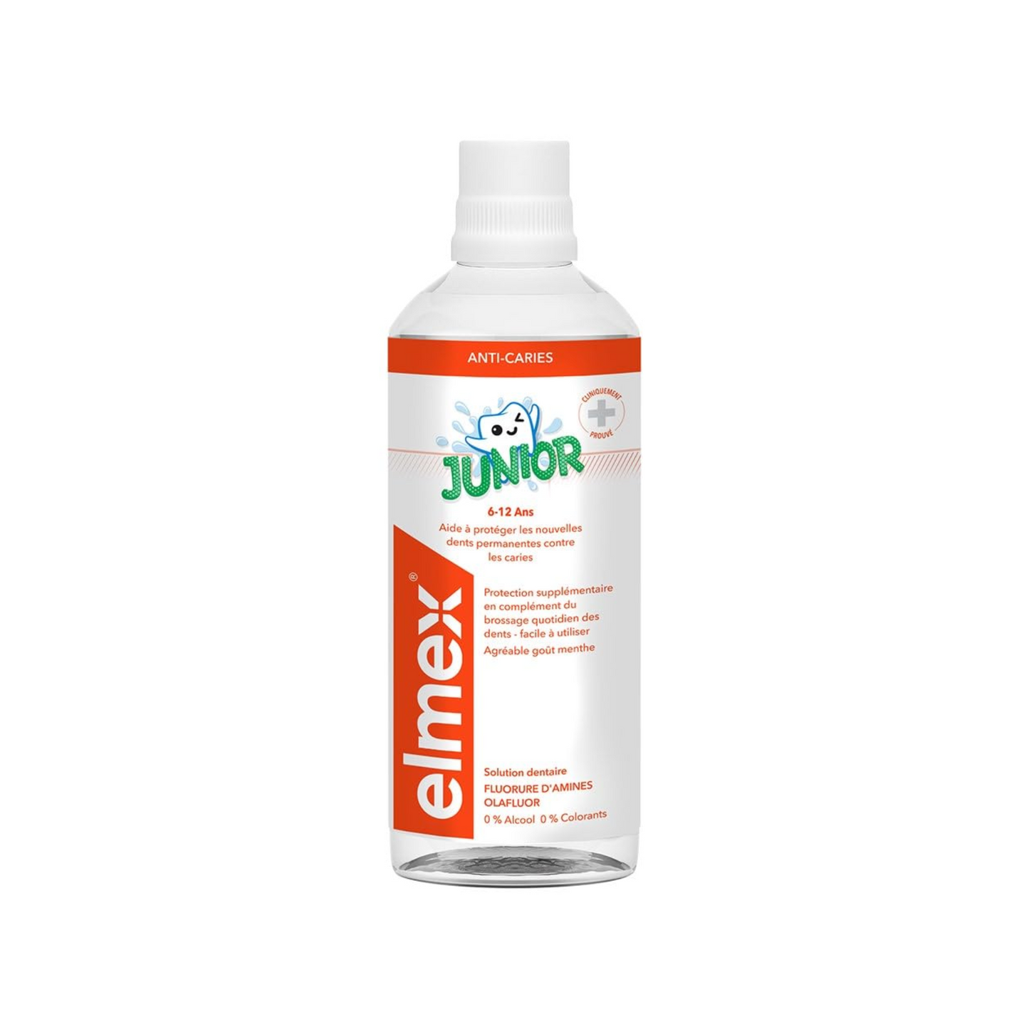 elmex Junior Zahnspülung 400ml