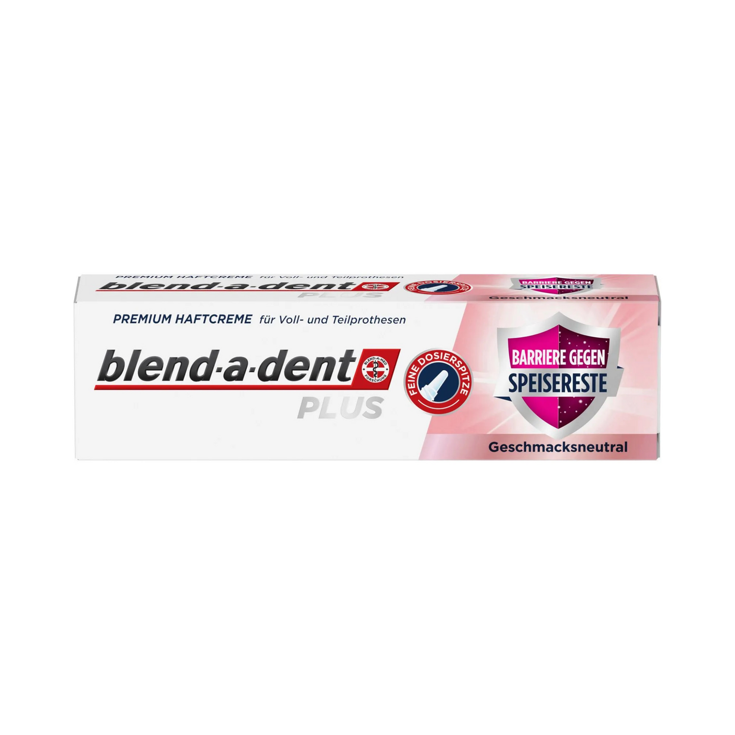 Blend-a-dent Premium Haftcreme Barriere gegen Speisereste 40g