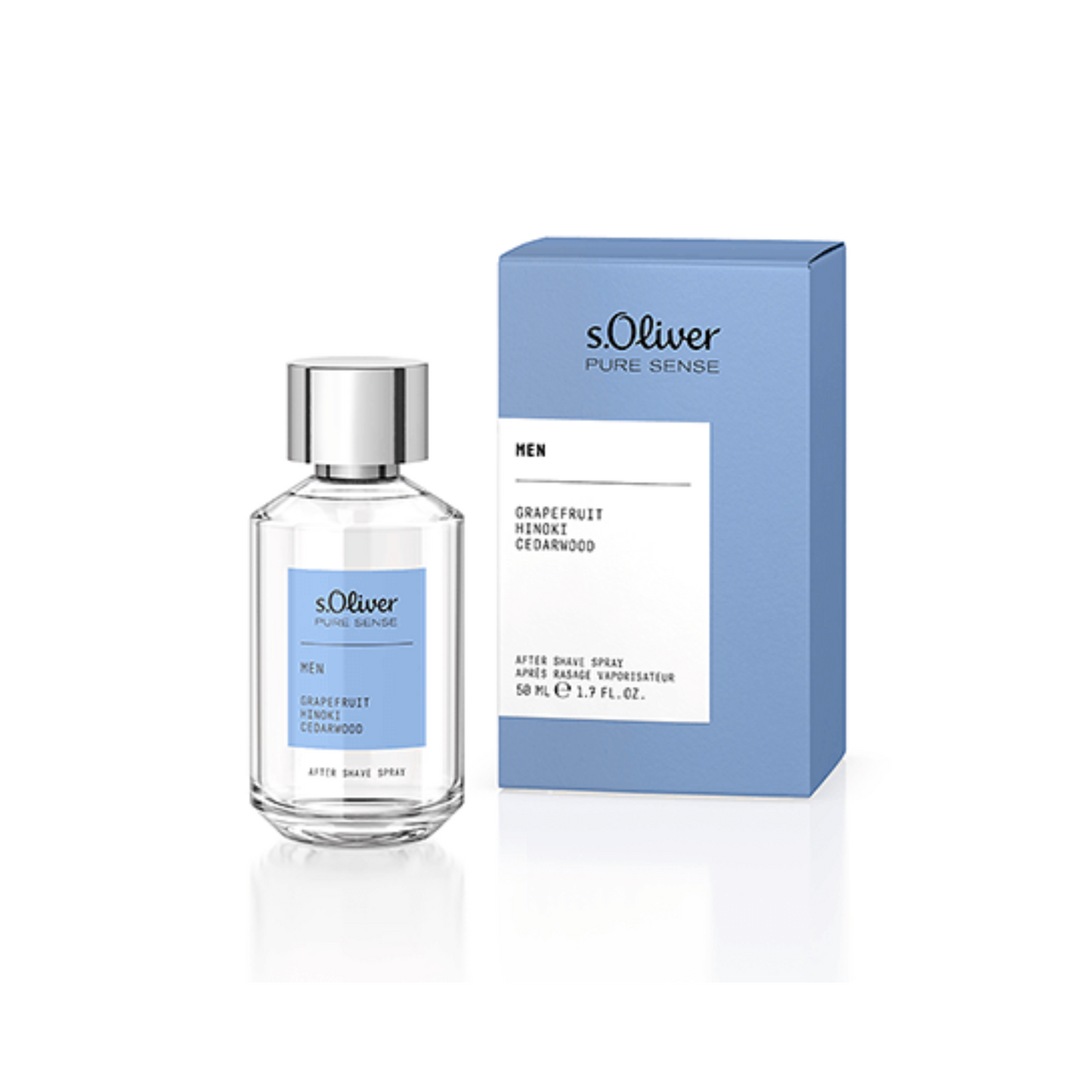s.Oliver Pure Sense Aftershave Lotion 50ml