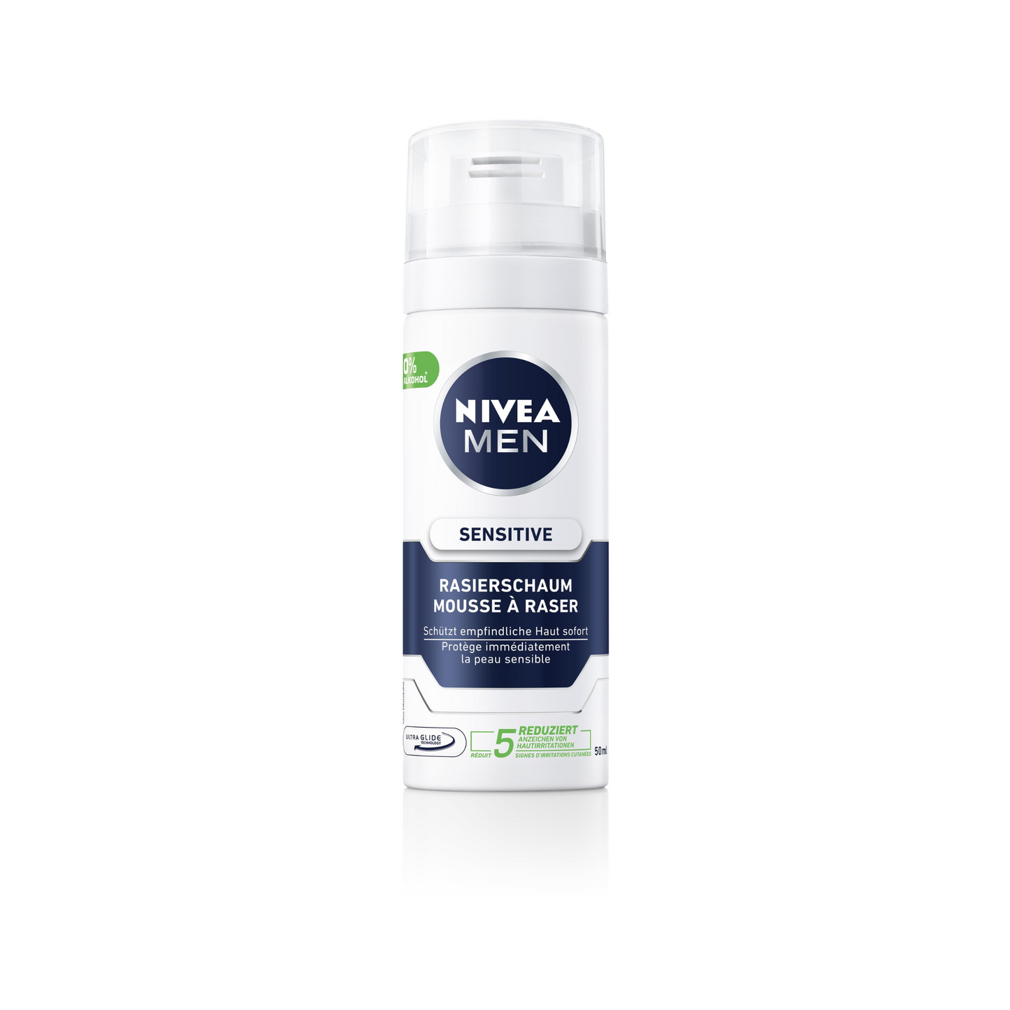 Nivea Men Rasierschaum Sensitive Mini 50ml