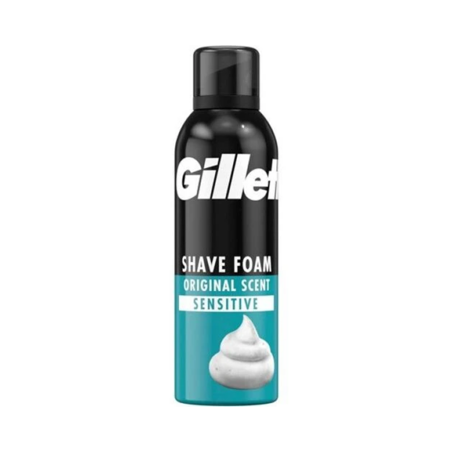 Gillette Sensitive Basis Rasierschaum 200ml