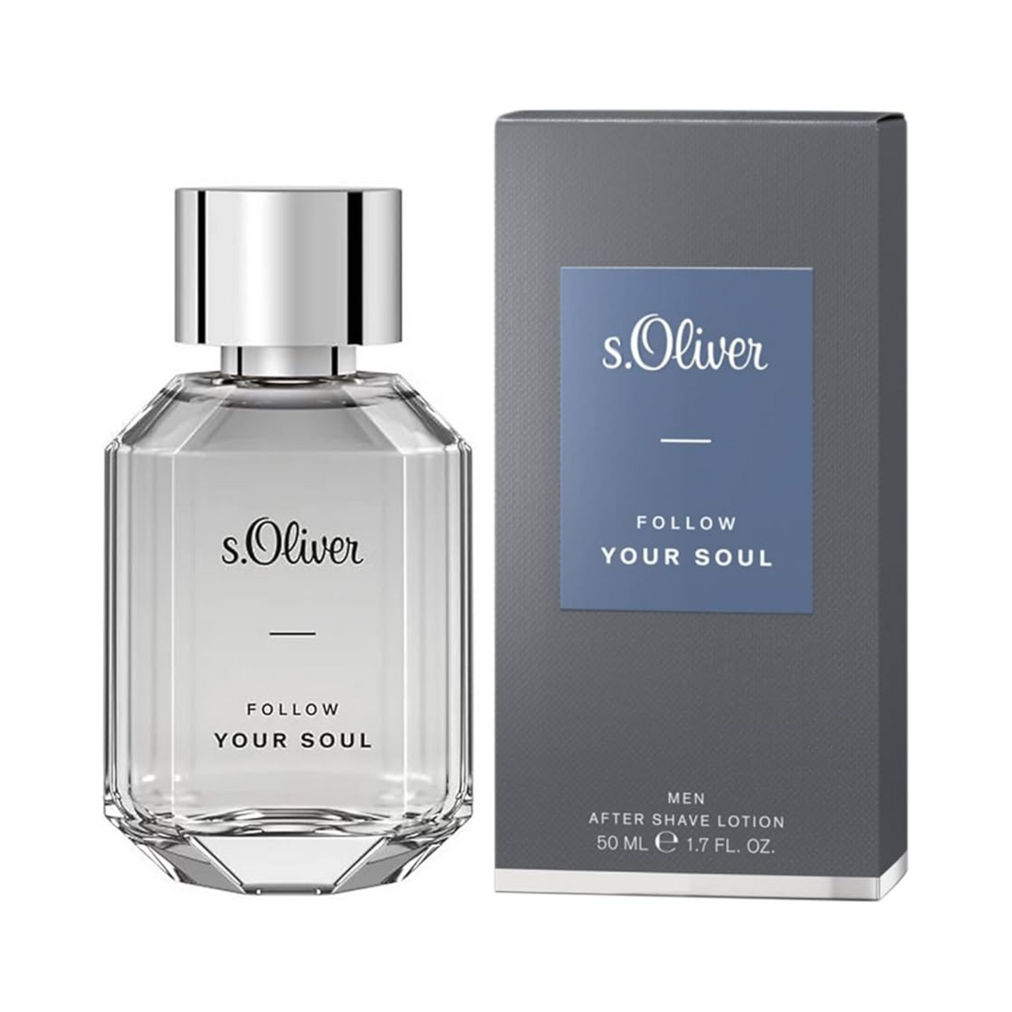 s.Oliver follow your Soul Aftershave Lotion 50ml