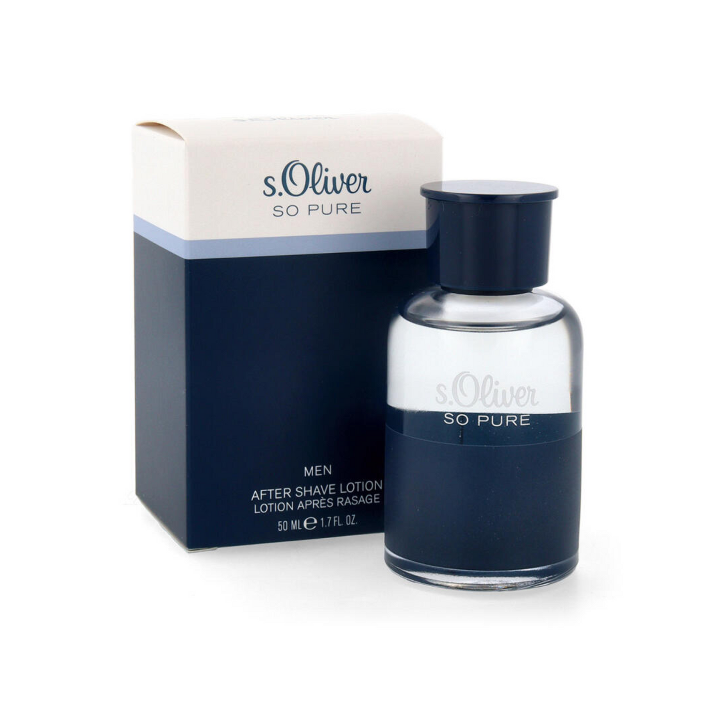 s.Oliver Men So Pure After Shave Lotion 50ml