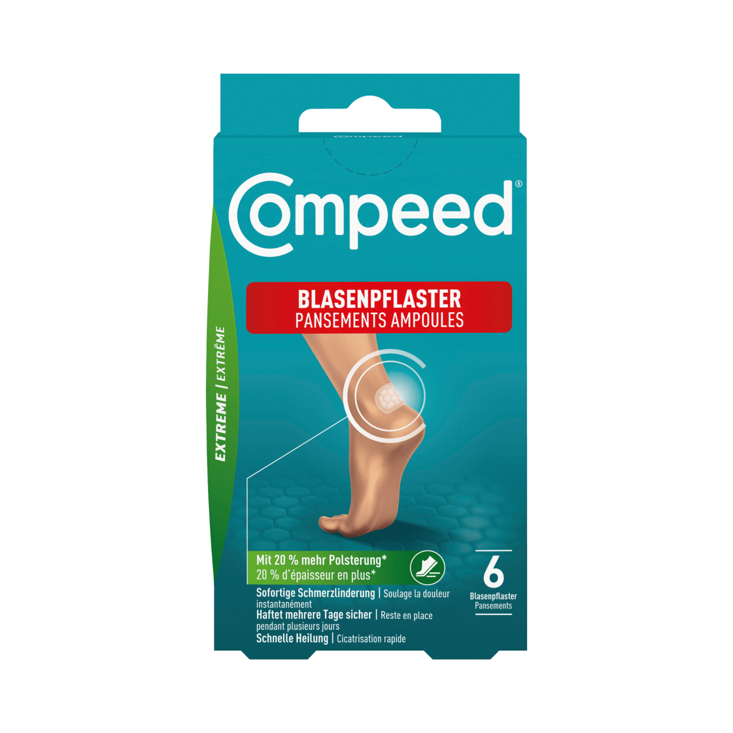 Compeed Blasenpflaster Extrem 6ST
