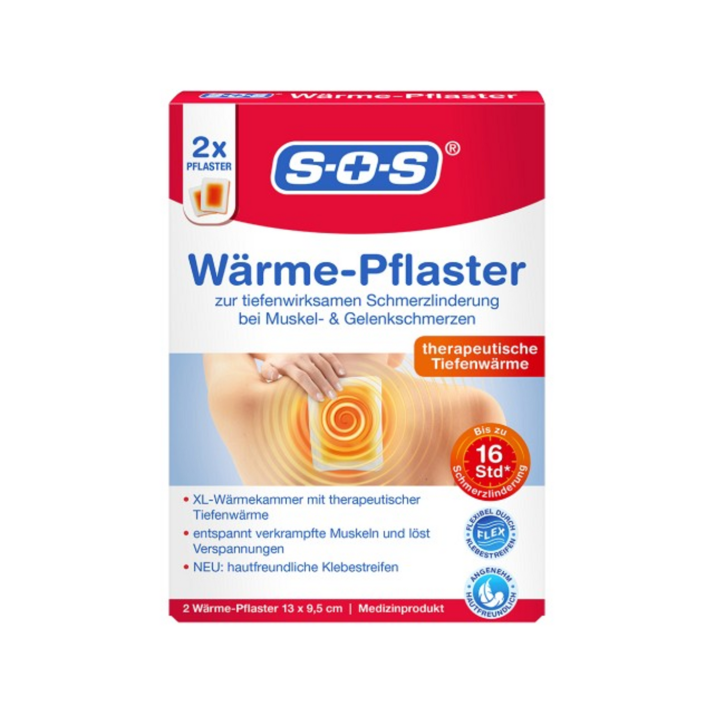 SOS Wärmepflaster 2ST