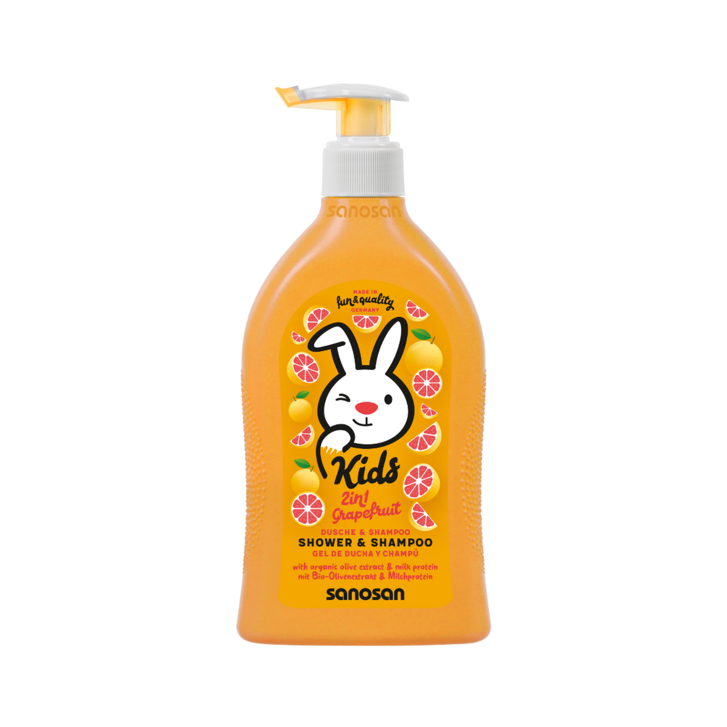 Sanosan Kids Shower&Shampoo Grapefruit 400ml
