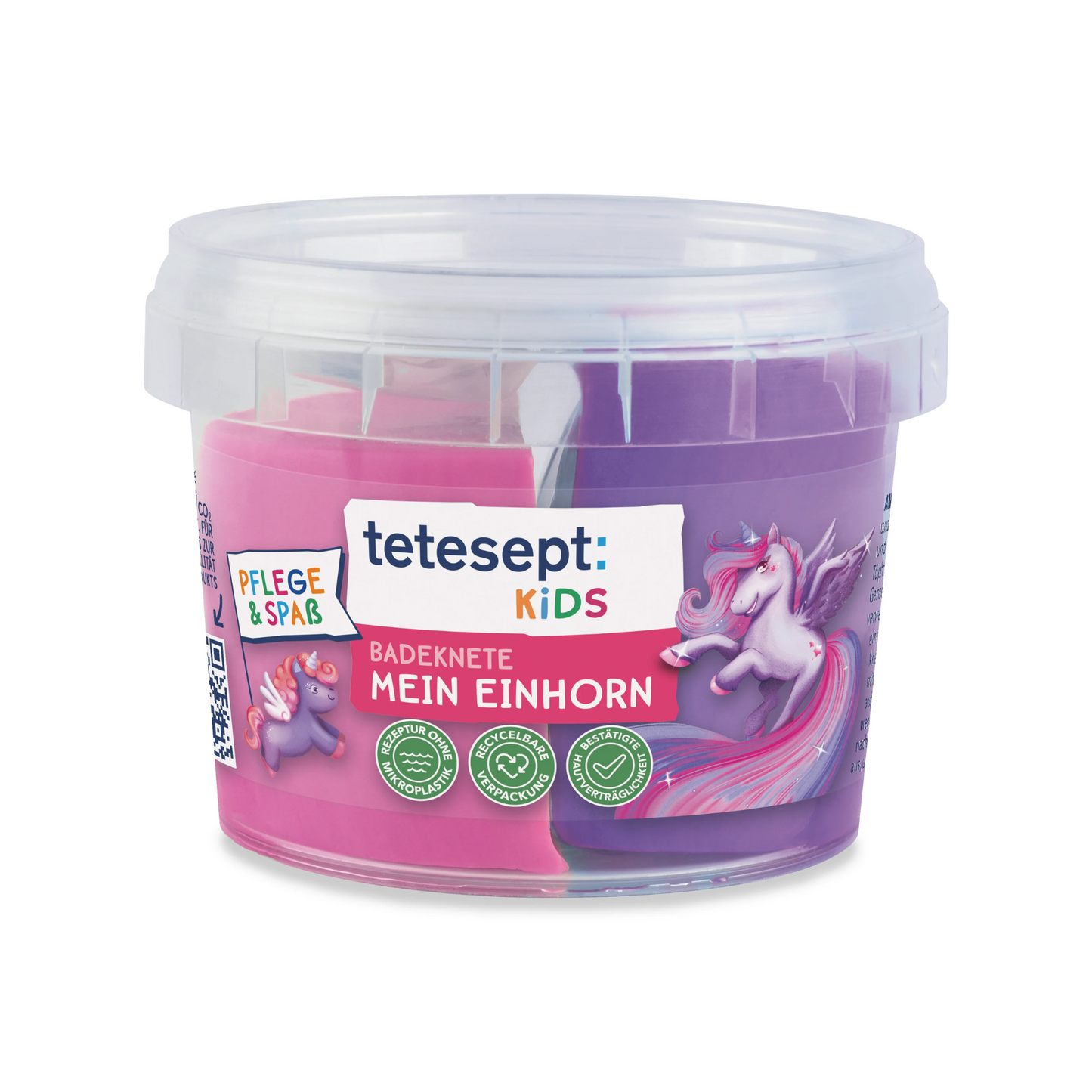 tetesept Kinder Badeknete Einhorn 100g
