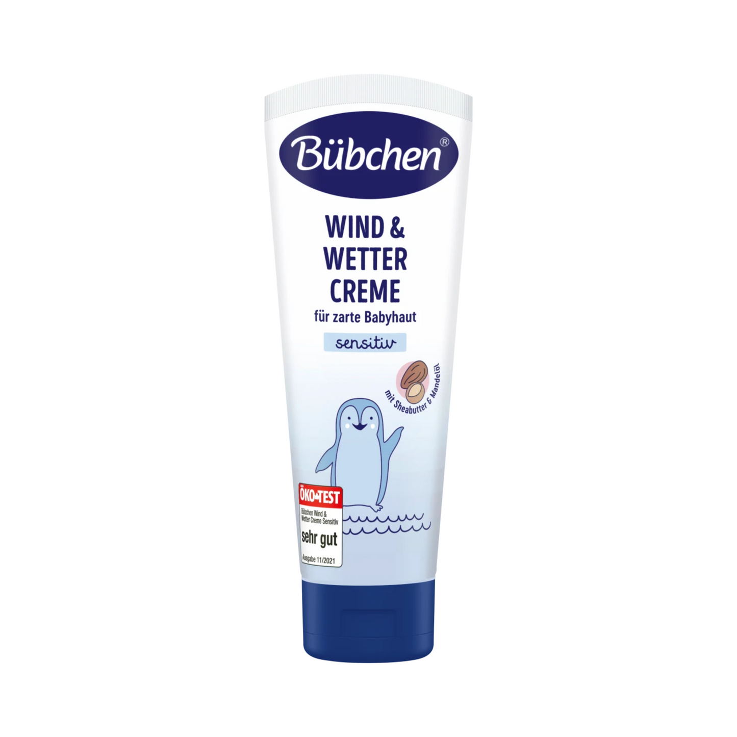 Bübchen Wind&Wetter Creme Sensitiv für zarte Babyhaut 75ml
