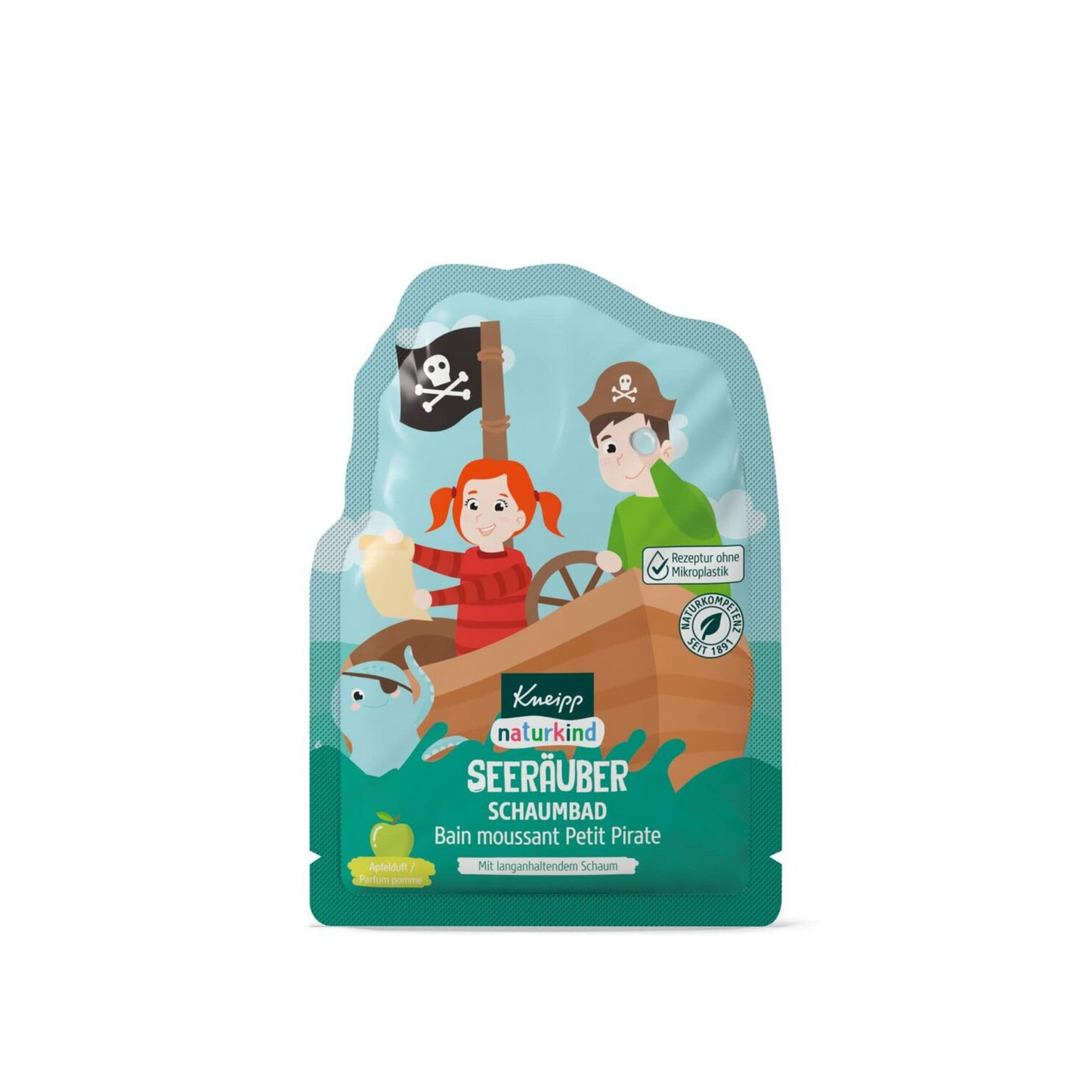 Kneipp Naturkind Schaumbad Seeräuber 40ml