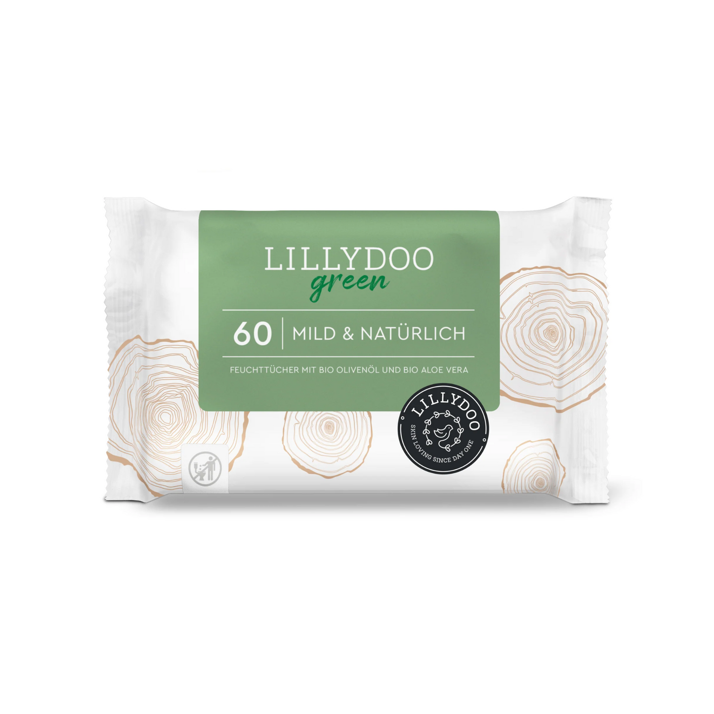 Lillydoo Feuchttücher green 60ST