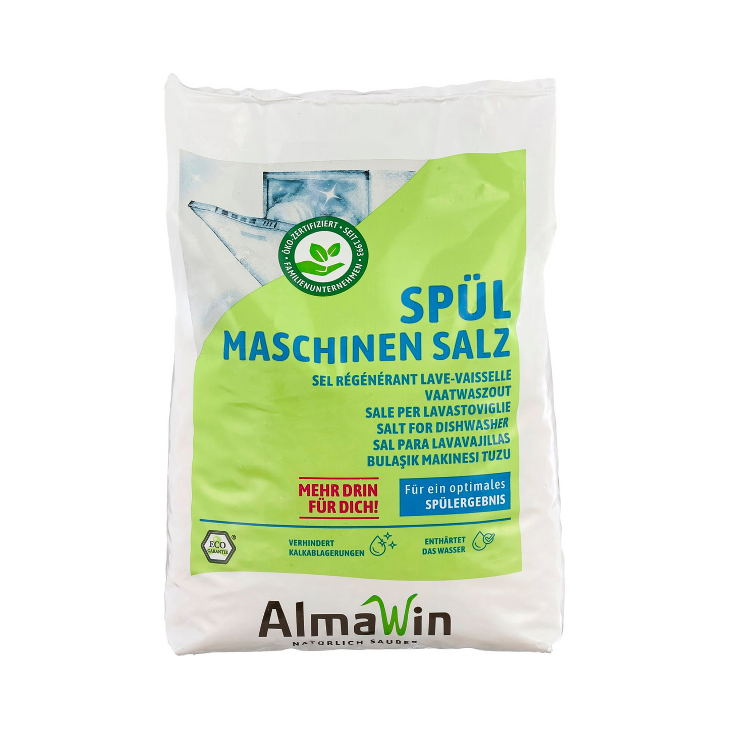 Almawin Spülmaschinen Salz 2kg