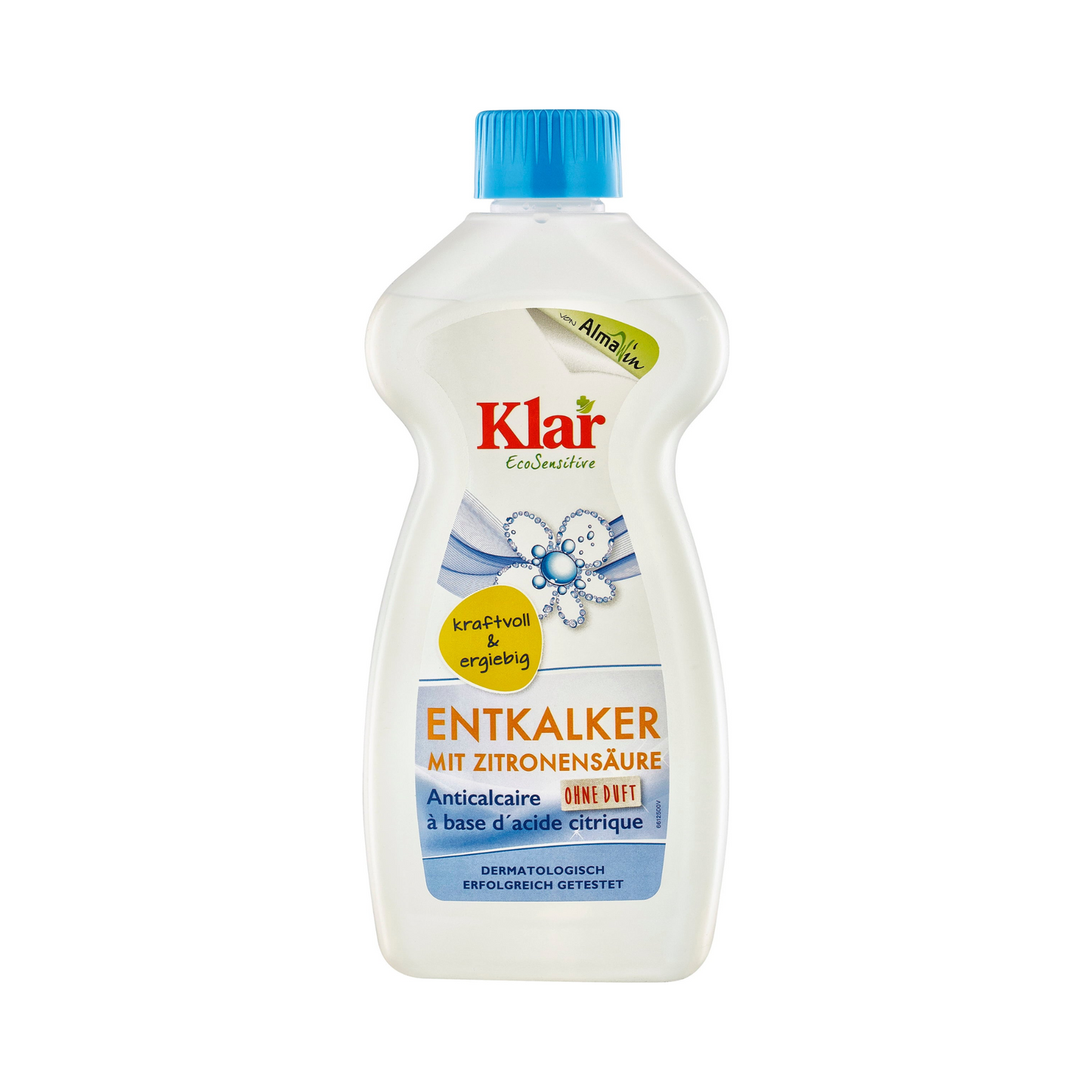 Klar Zitronensäure-Kalklöser 0,5l