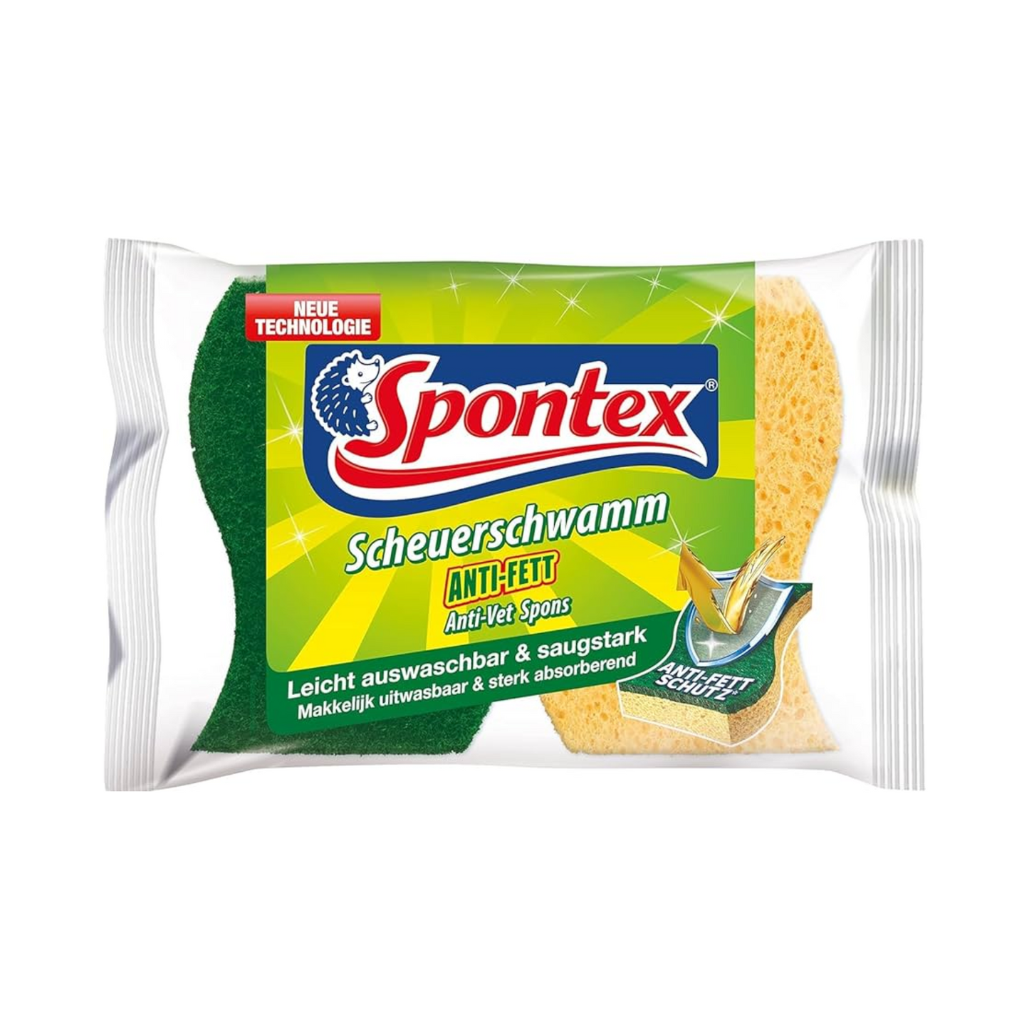 Spontex Scheuerschwamm Anti-Fett 2ST