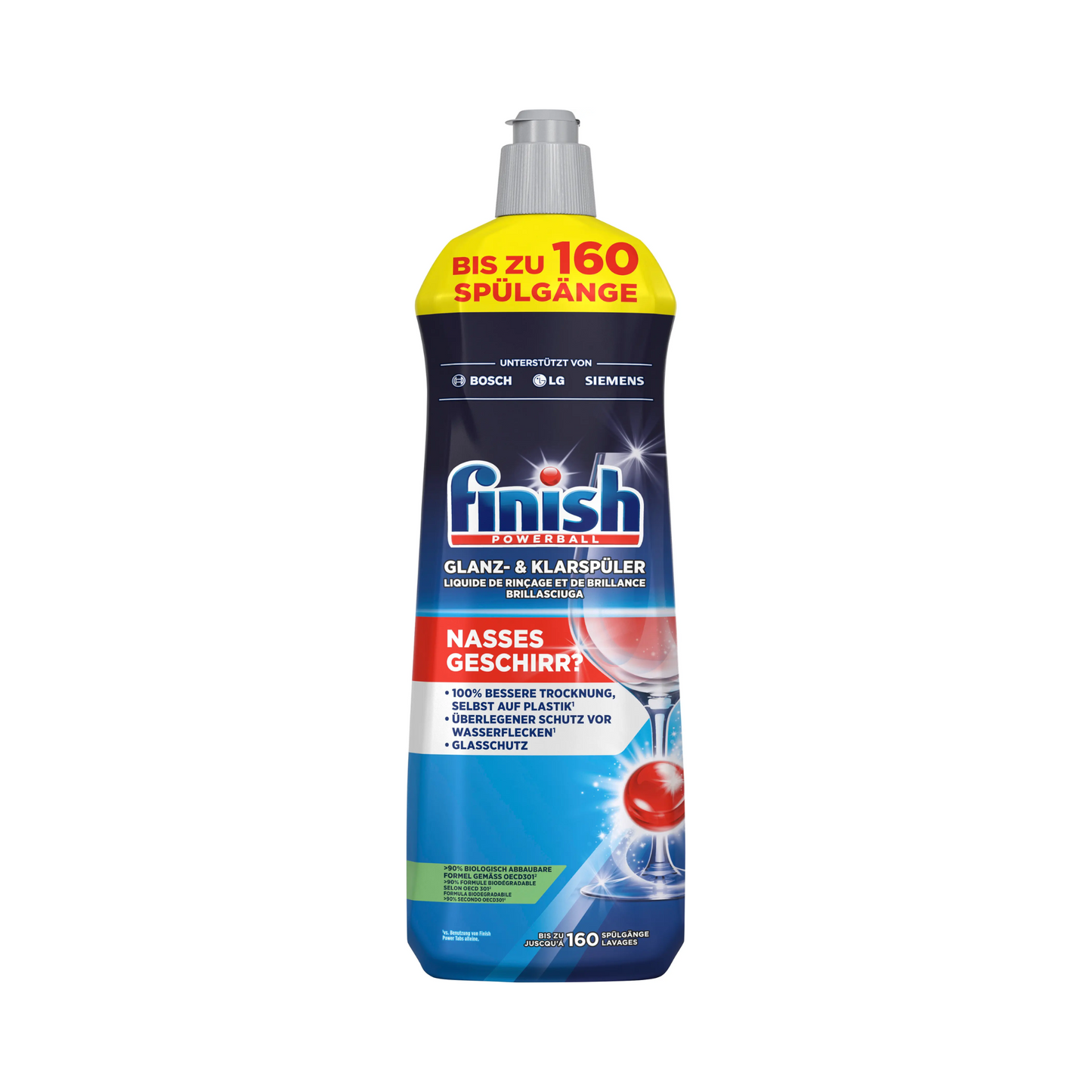 Finish Glanz- und Klarspüler Regular XL-Pack 800ml