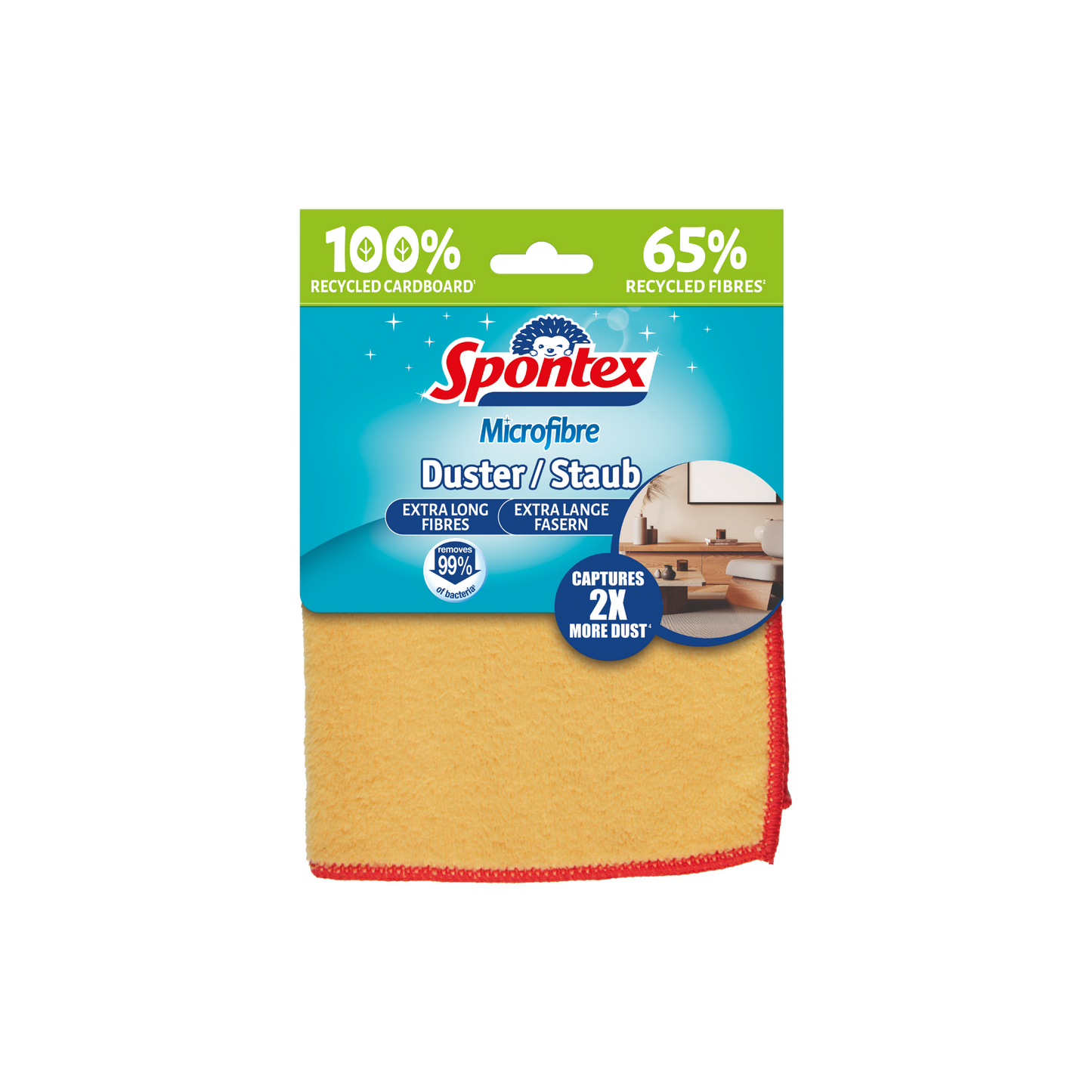 Spontex Microfibre Staub