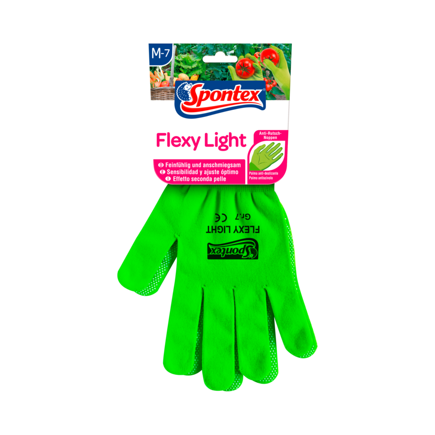 Spontex Flexy Light Handschuhe Gr.7-7,5