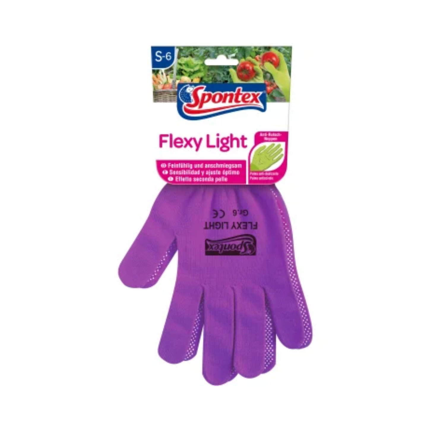 Spontex Flexy Light Handschuhe Gr.6-6,5