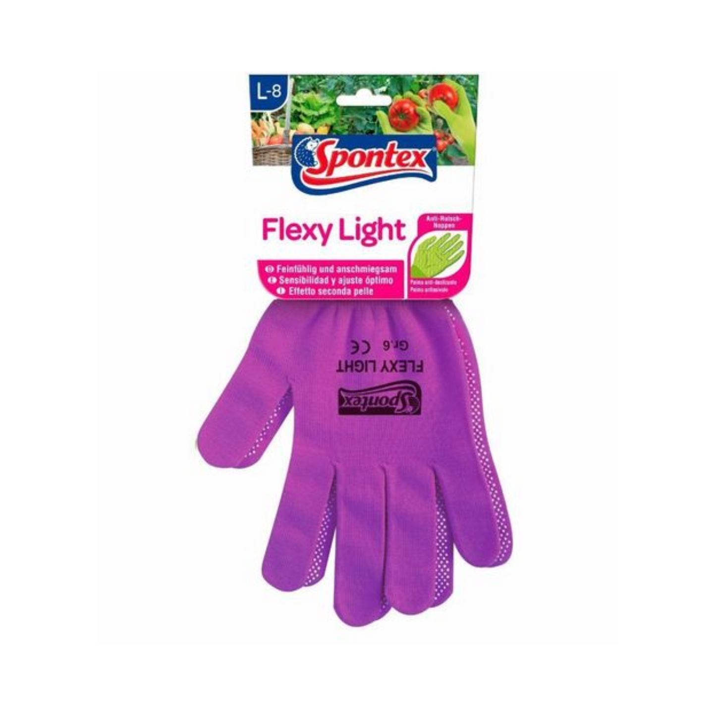 Spontex Flexy Light Handschuhe Gr.8-8,5
