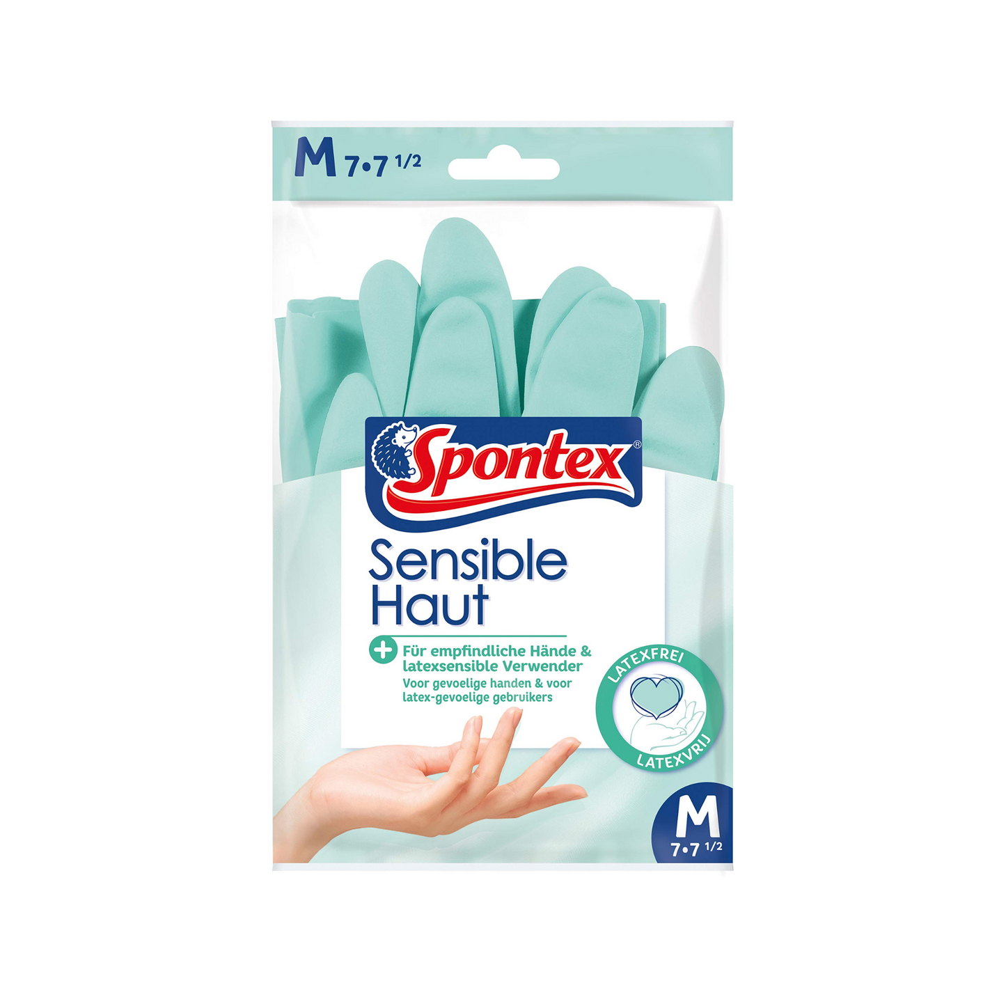 Spontex Handschuhe Sensible Haut Gr.7-7,5