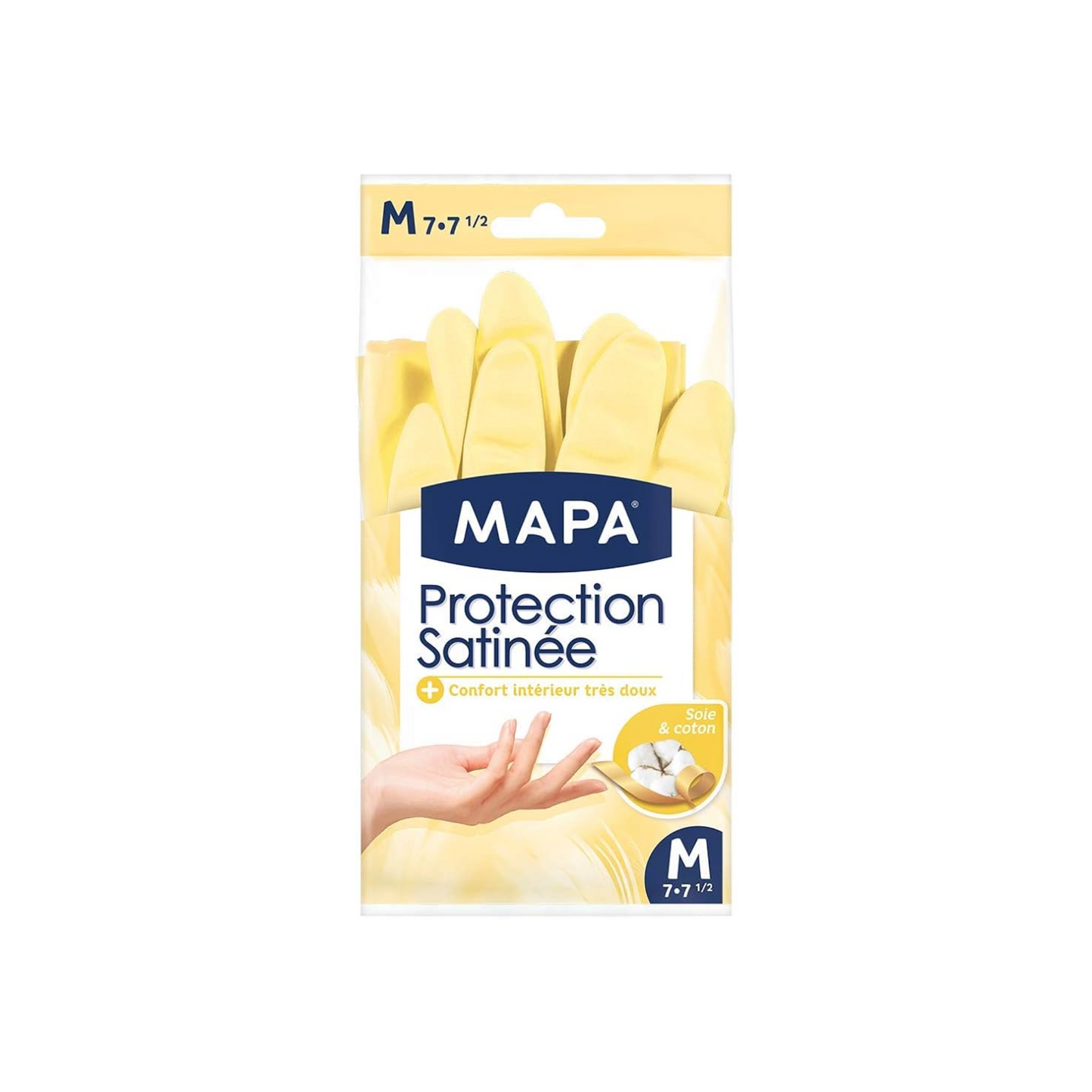 Spontex Handschuhe Comfort Gr.7,5-8