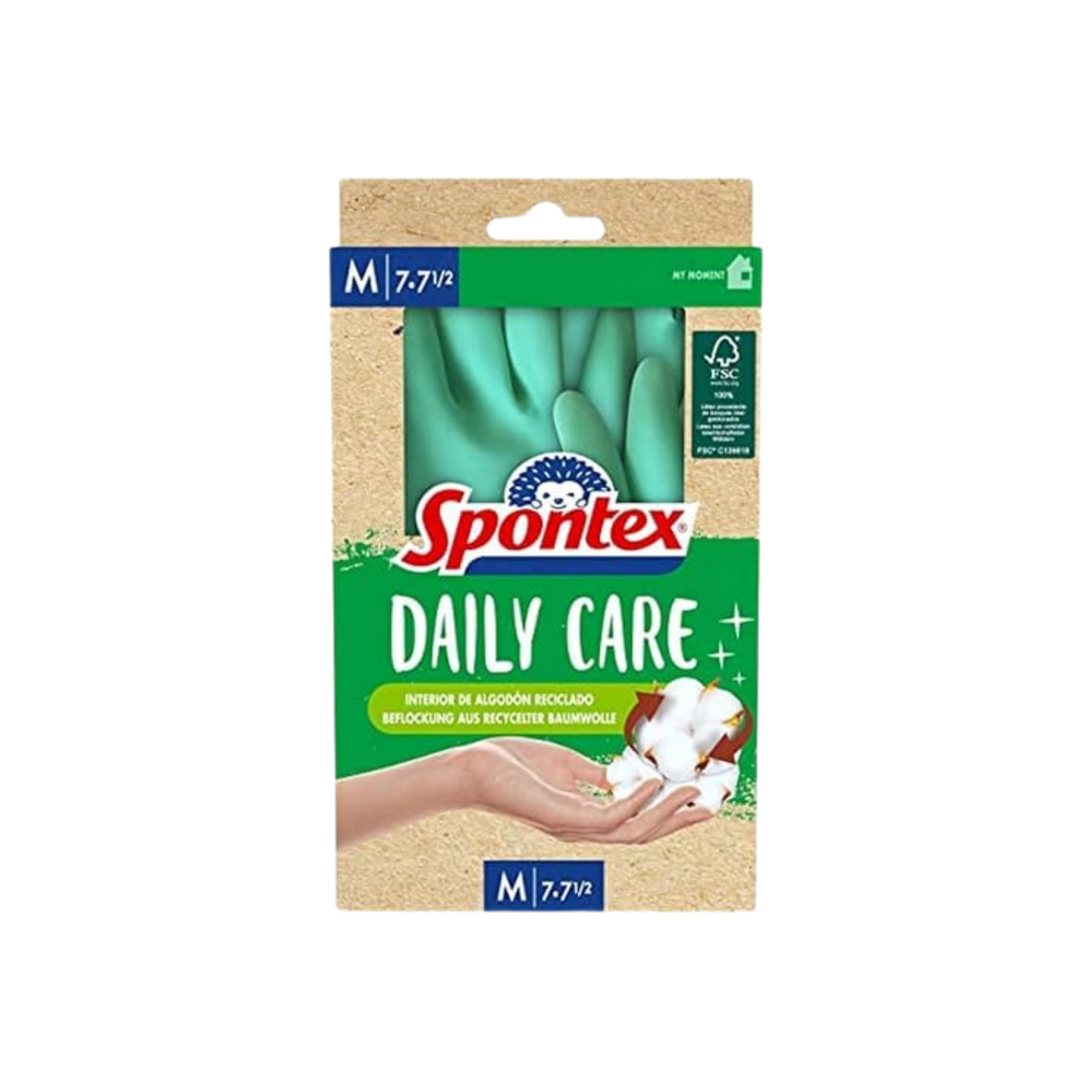 Spontex Handschuhe Daily Care Gr.7-7,5