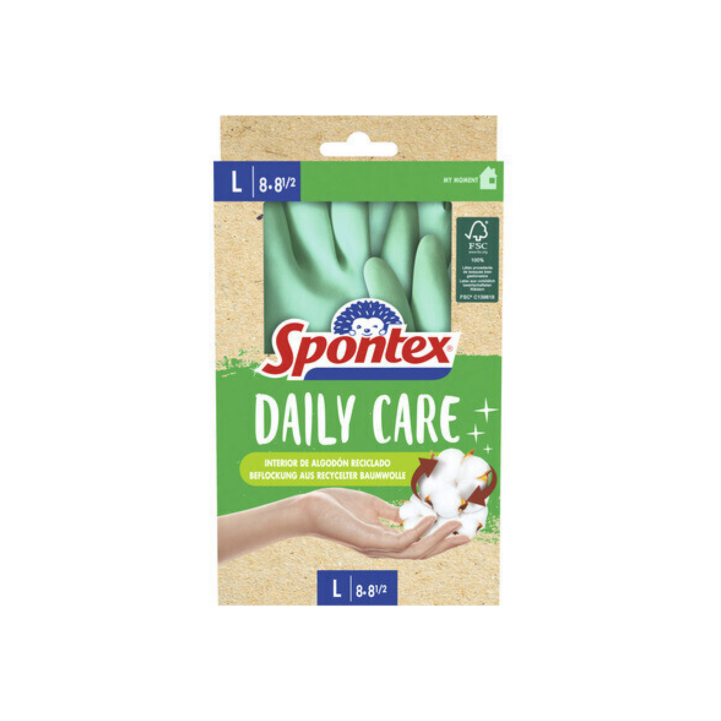 Spontex Handschuhe Daily Care Gr.8-8,5