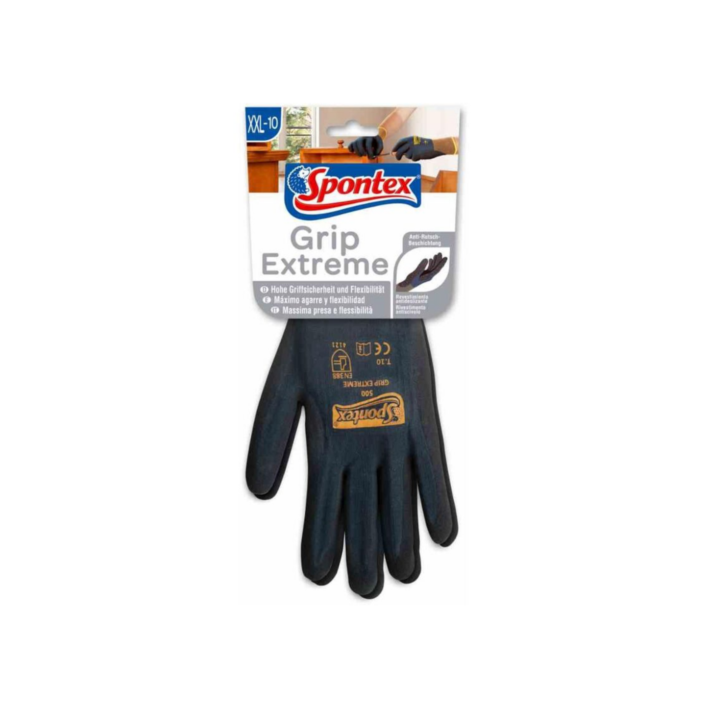 Spontex Grip Extreme Handschuhe Gr.10-10,5