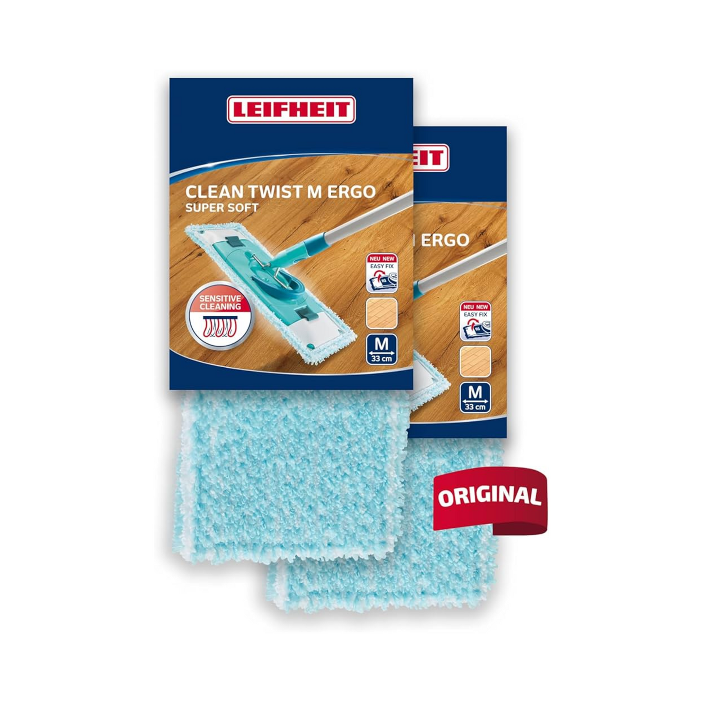 Leifh.Wischbezug Twist ex.soft
