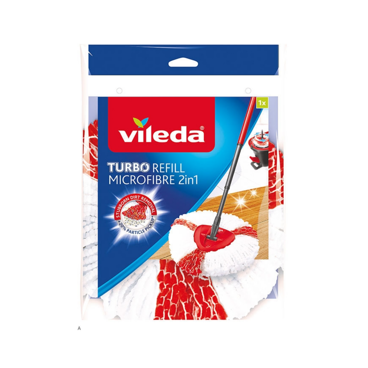 Vileda Turbo Wischmop 2in1 Ersatzkopf