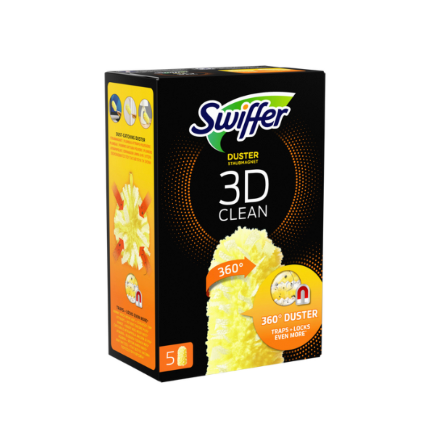 Swiffer Staubmagnet 360 Grad Duster Nachfüllset 5ST