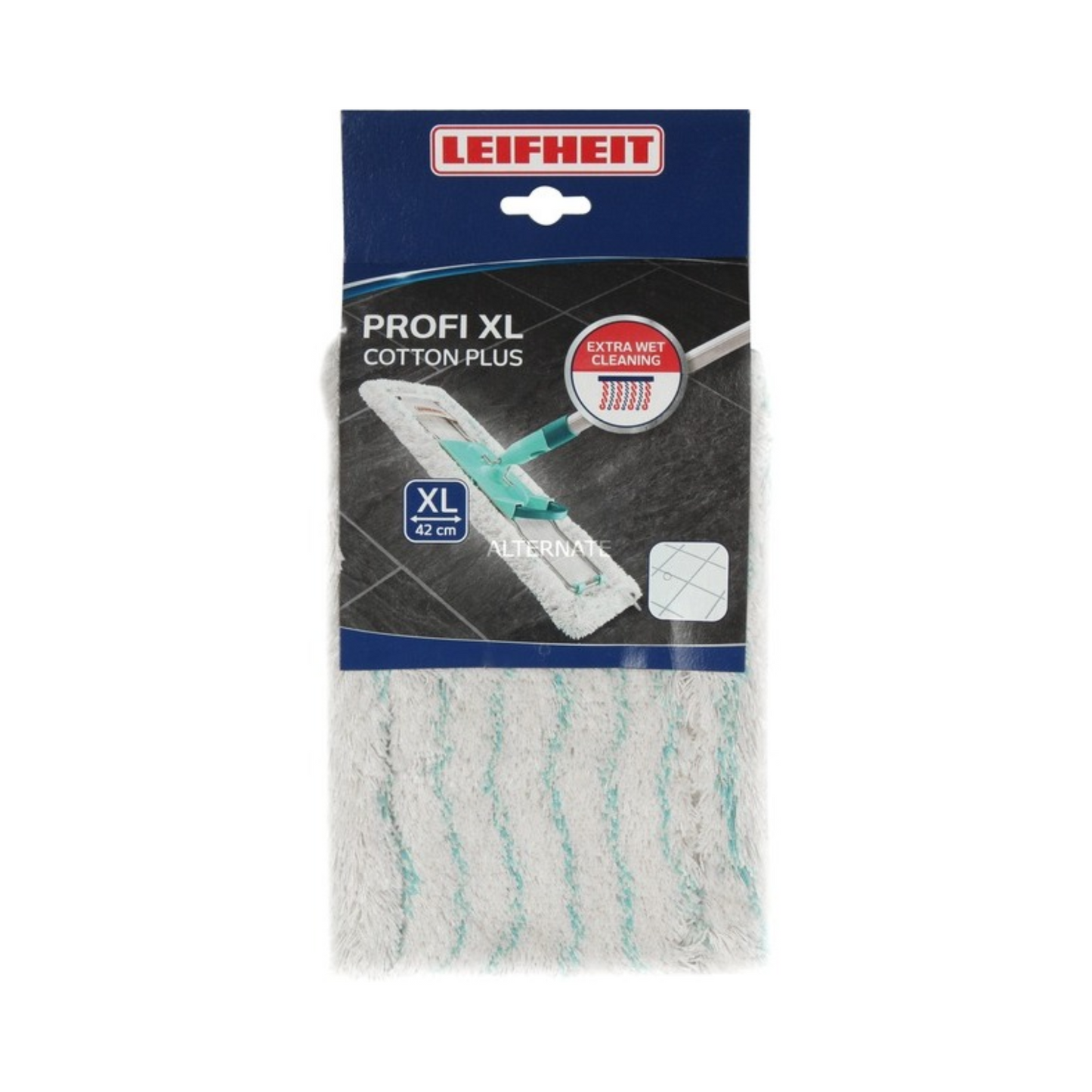 Leifheit Wischbezug Profi XL Cotton Plus