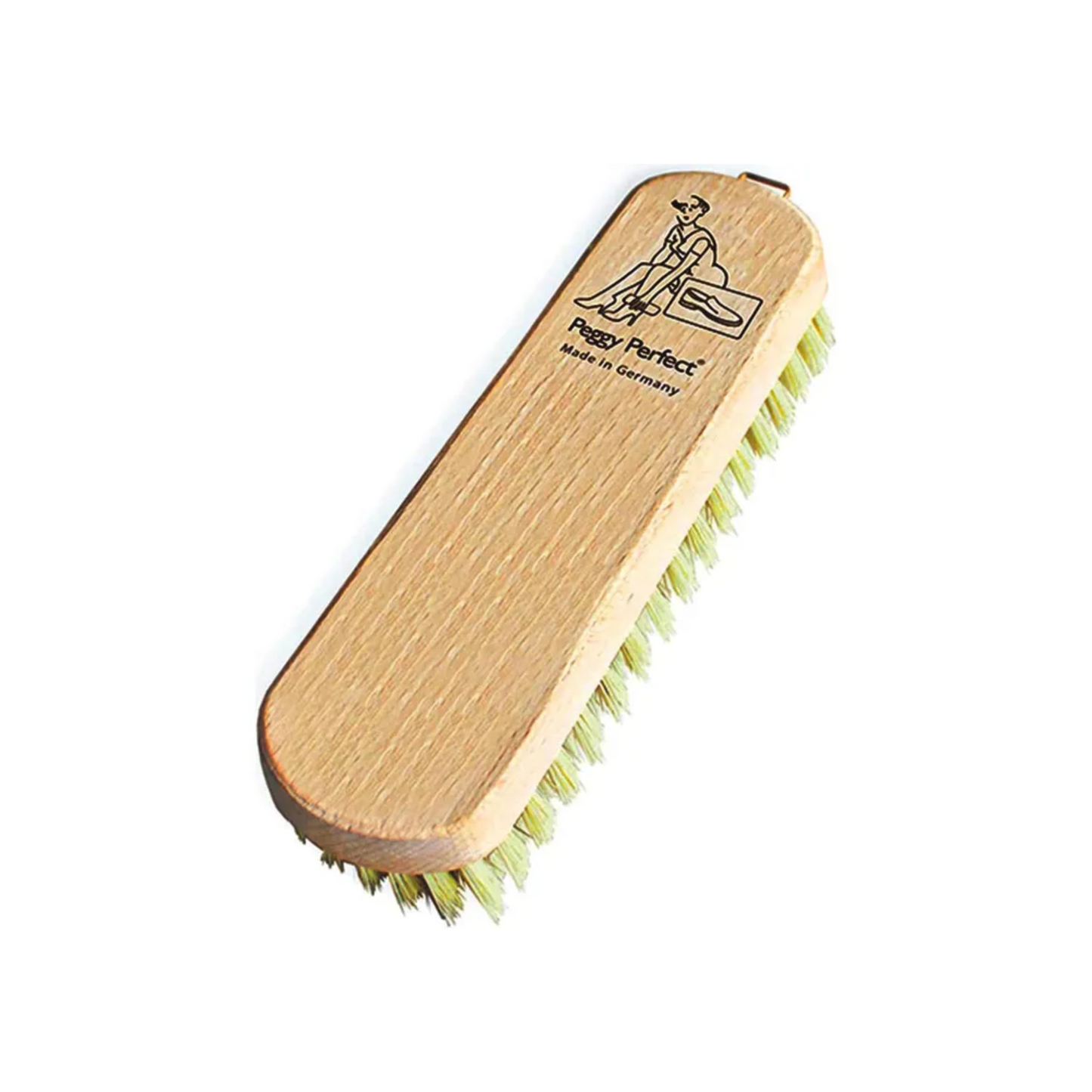 Peggy Perfect Schuhglanzbürste Holz hell