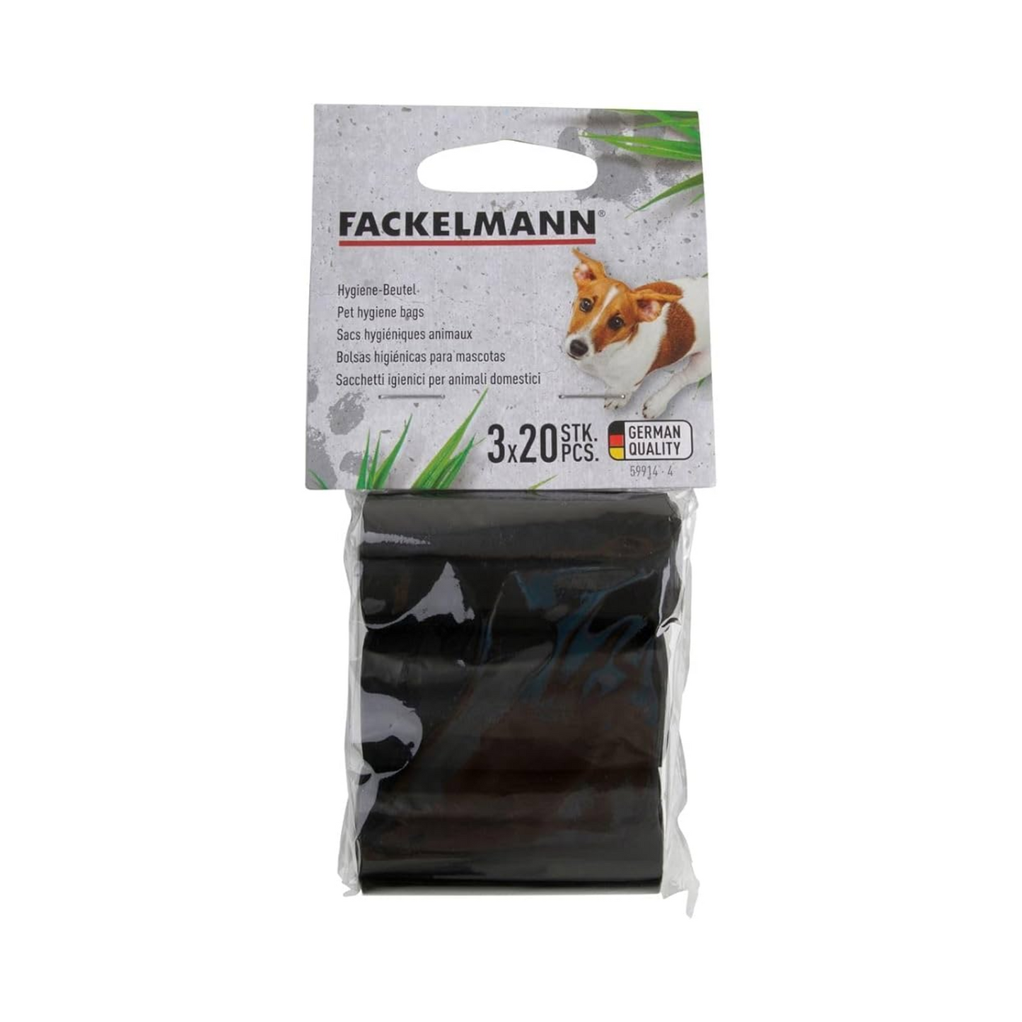 Fackelmann Ersatzrollen Hygienebeutel-Spender 3ST