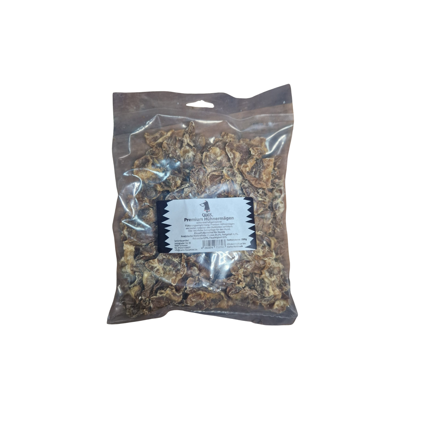 Canis Hühnermägen 250g