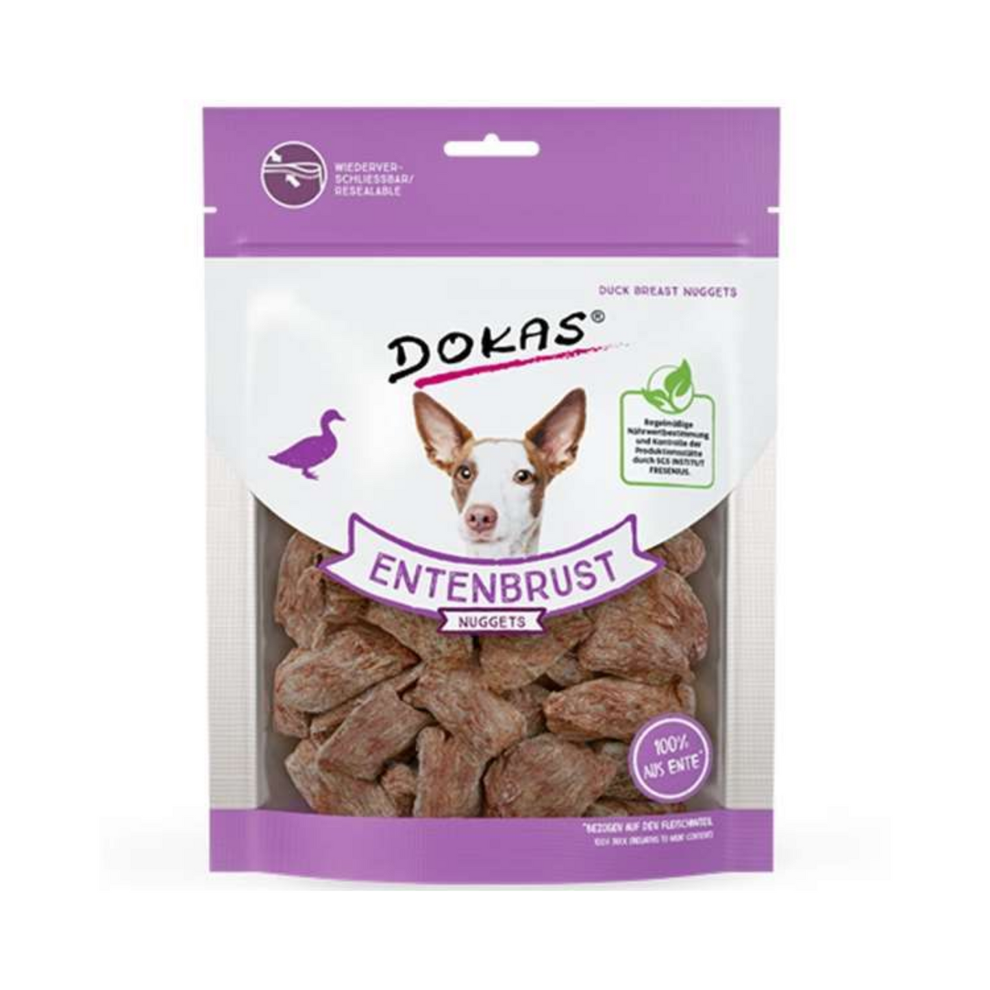 Dokas Entenbrust Nuggets 110g
