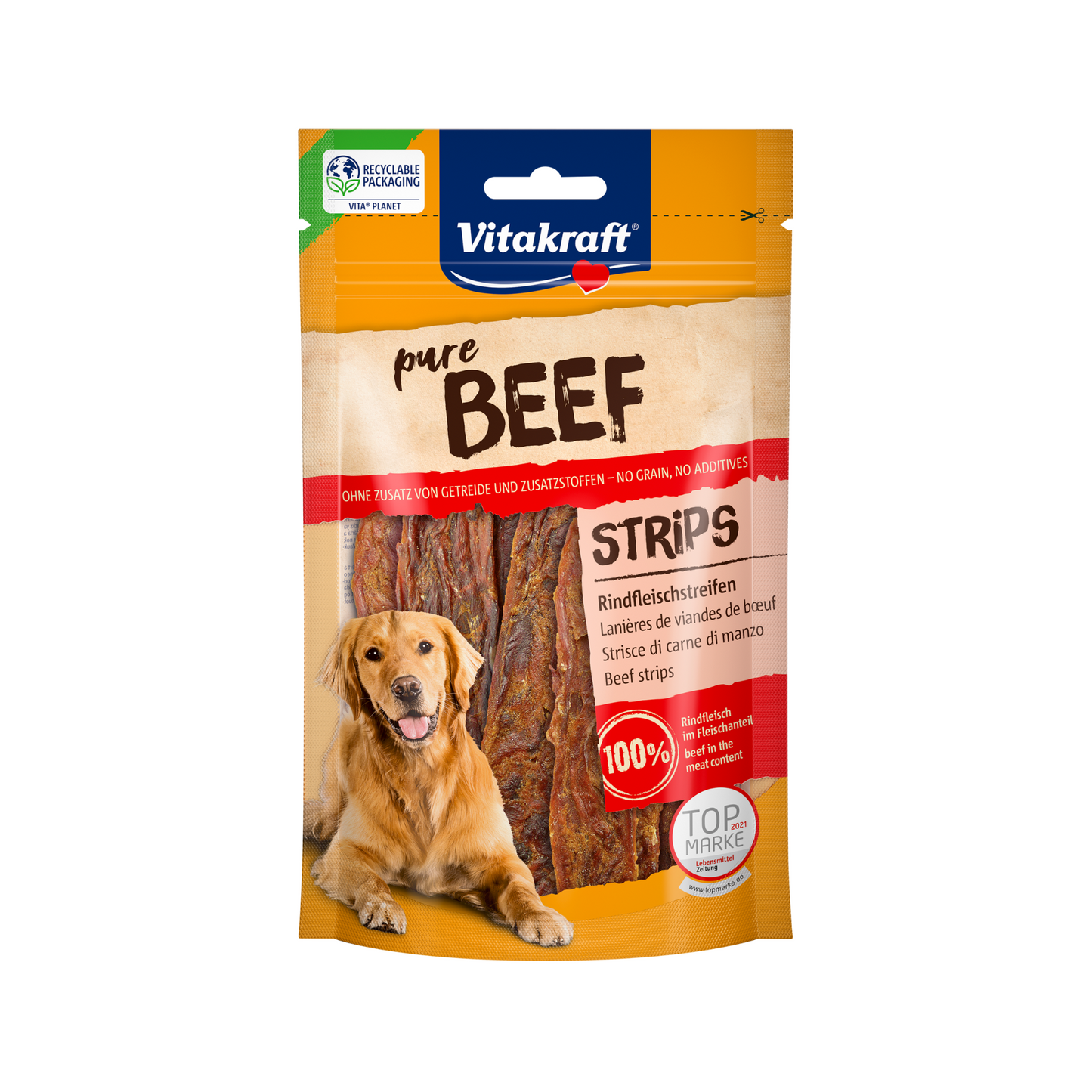 Vitakraft Beef Rindfleischstreifen 80g