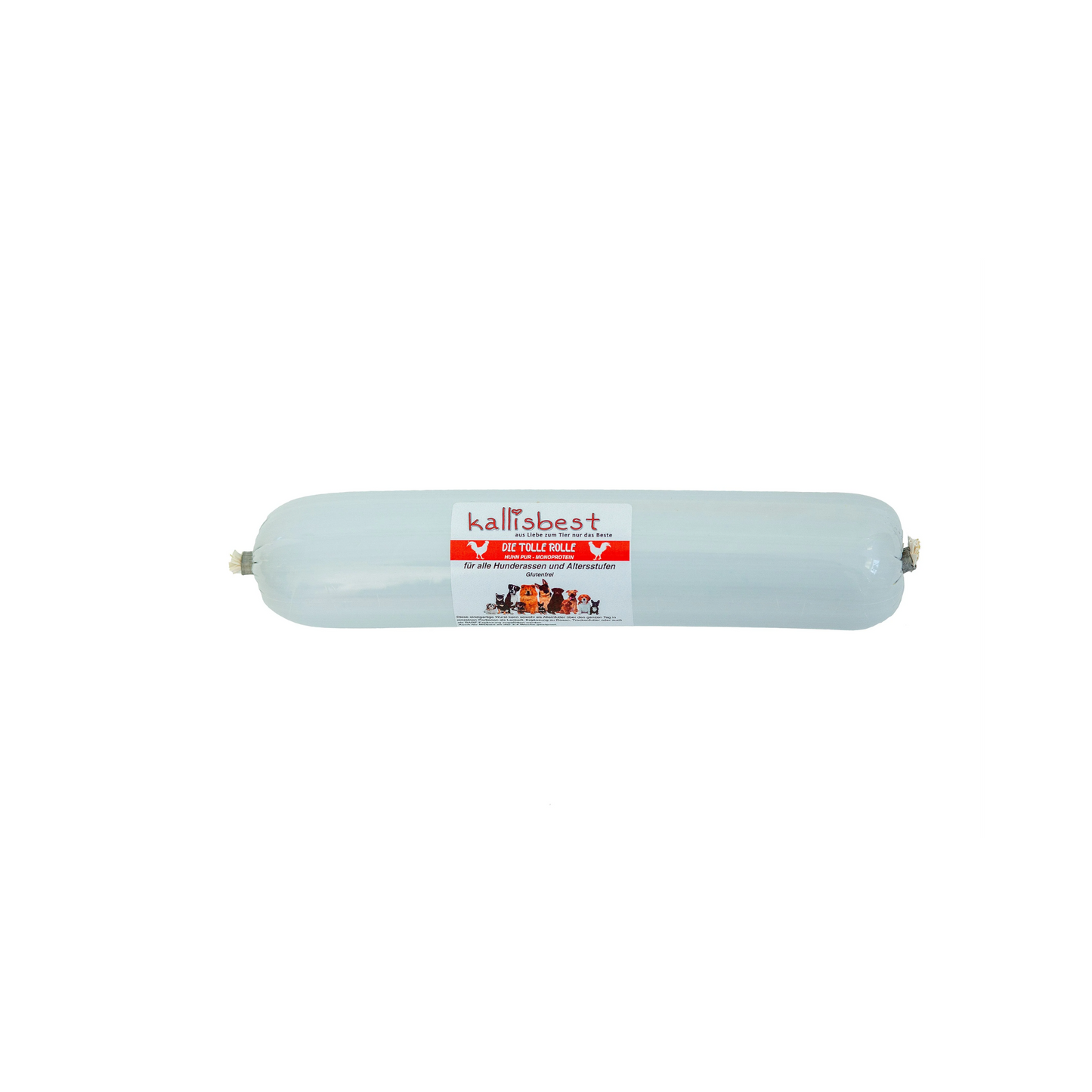 Kallisbest Die Tolle Rolle mit Huhn 400g