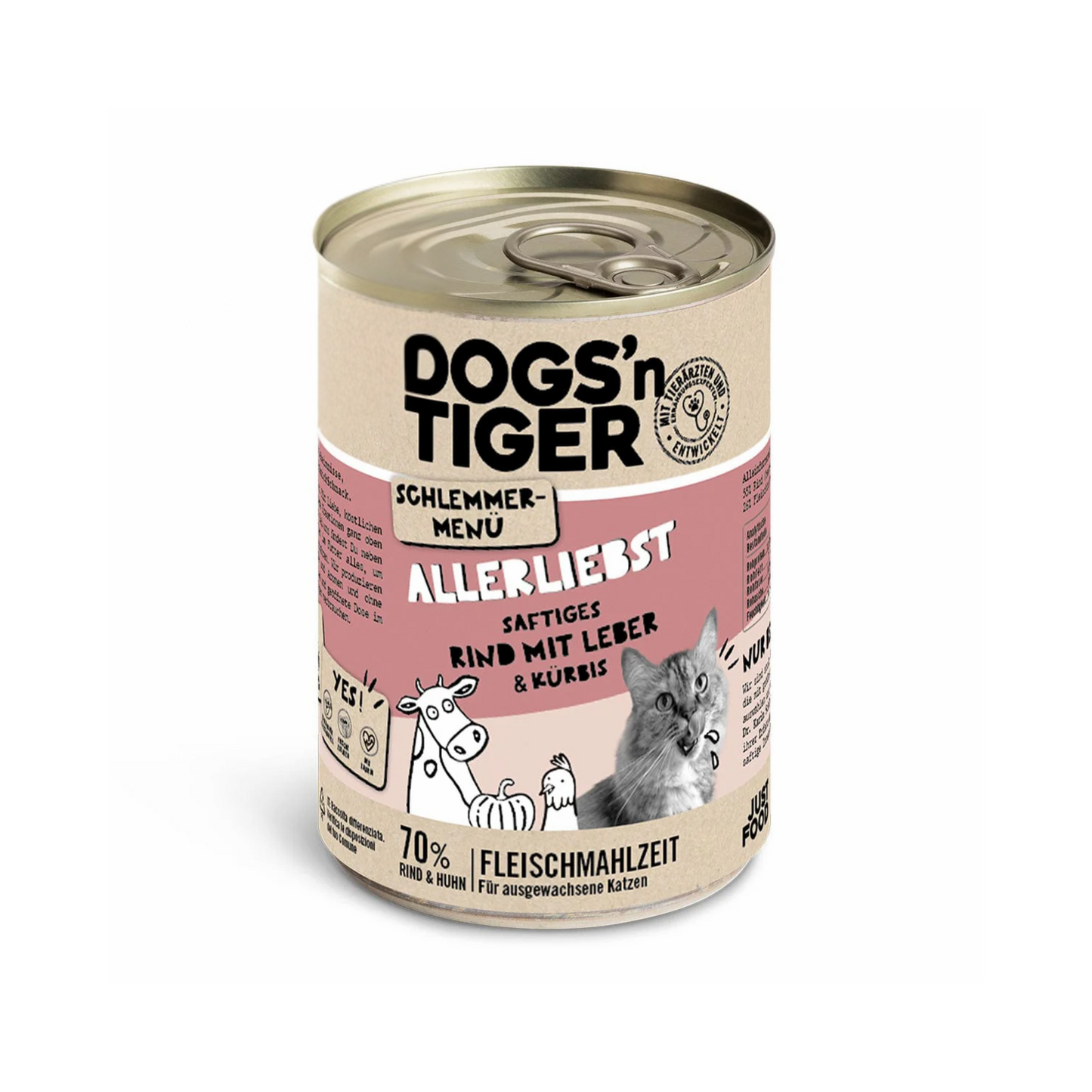 Dogsn Tiger Allerliebst 400g