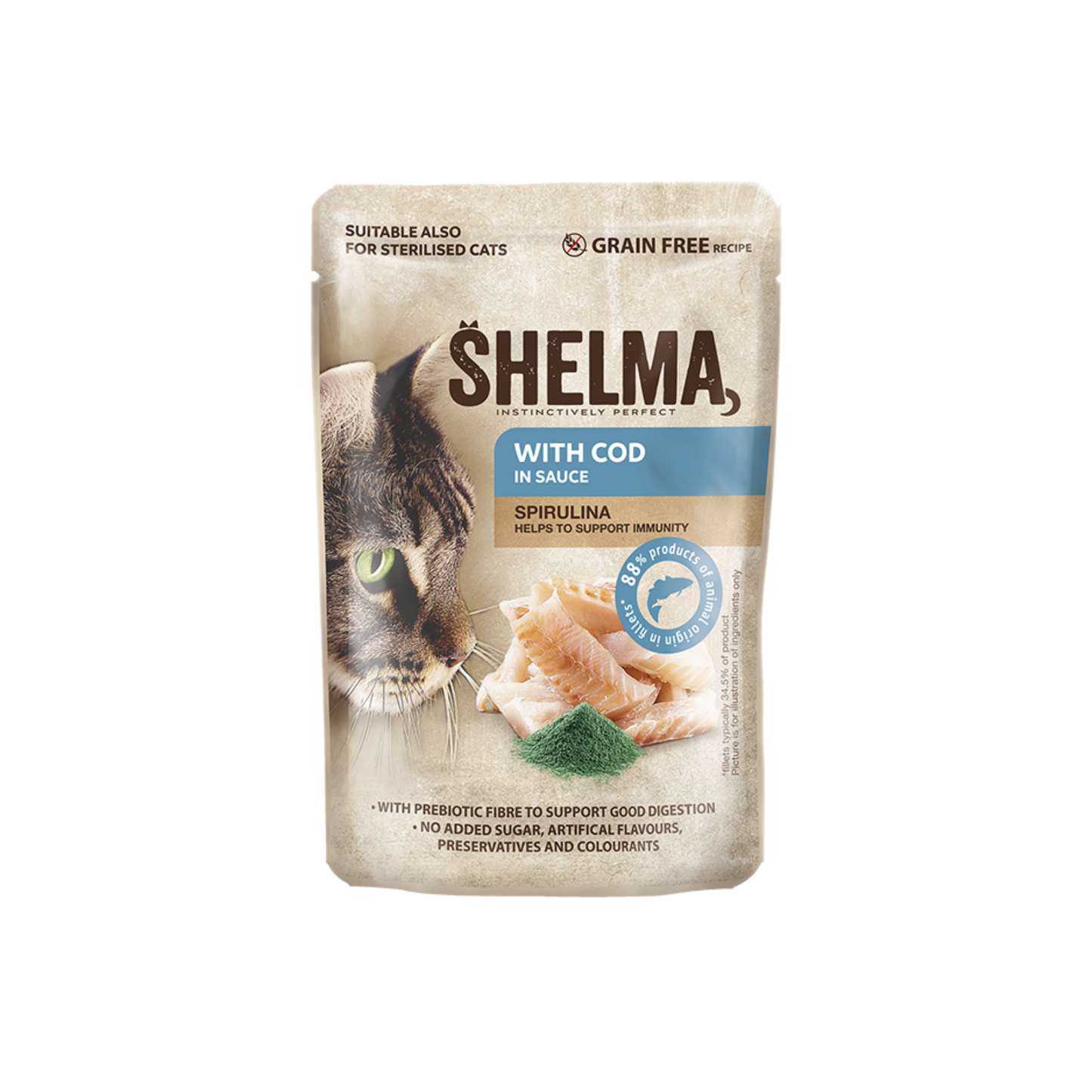 Shelma Cod 85g