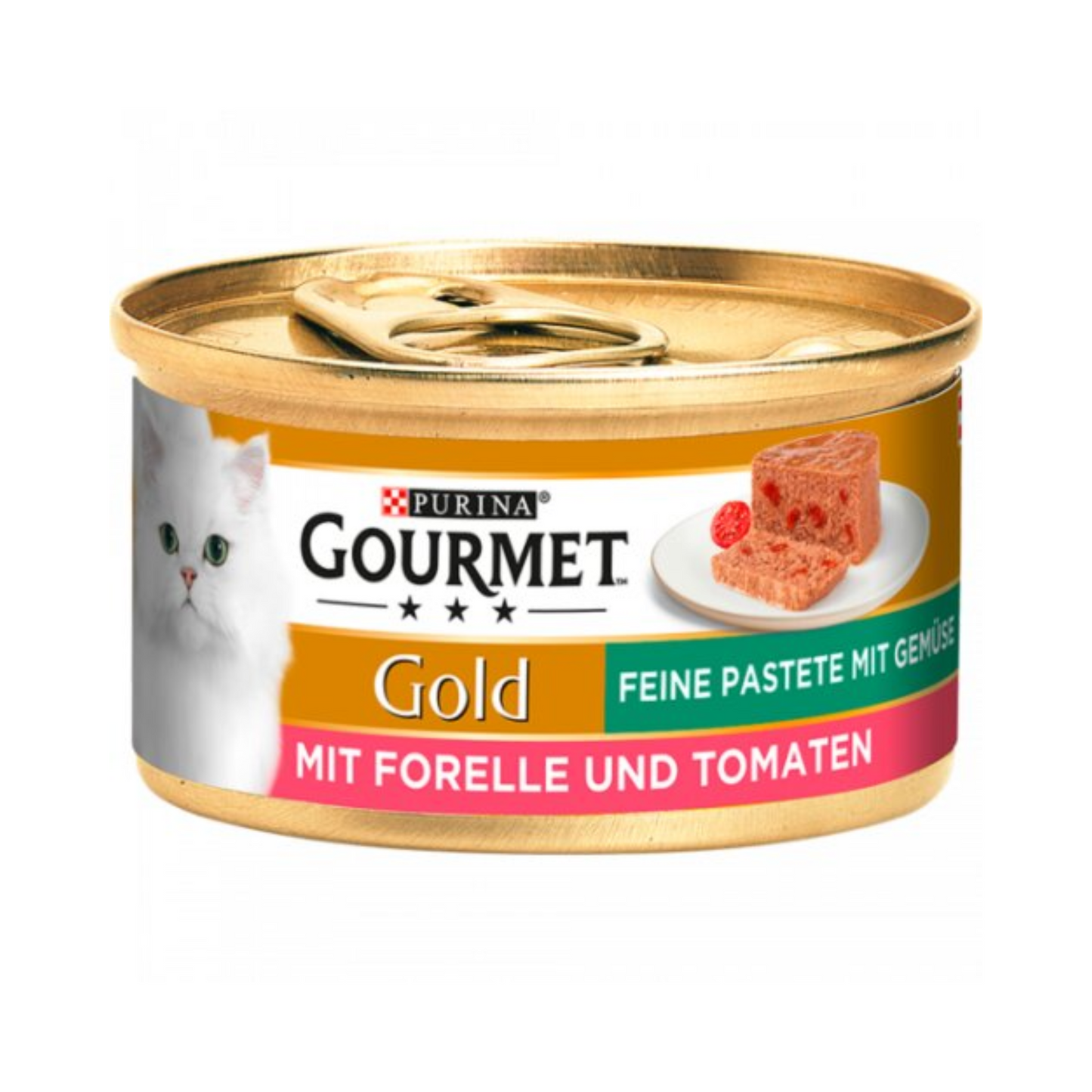 Gourmet Gold Forelle Katzennassnahrung 85g