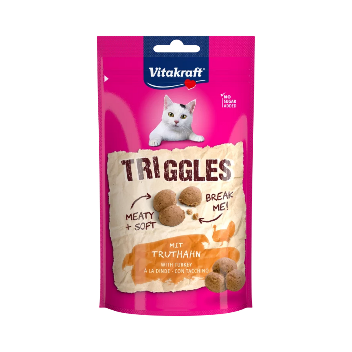 Vitakraft Triggles mit Truthahn 40g