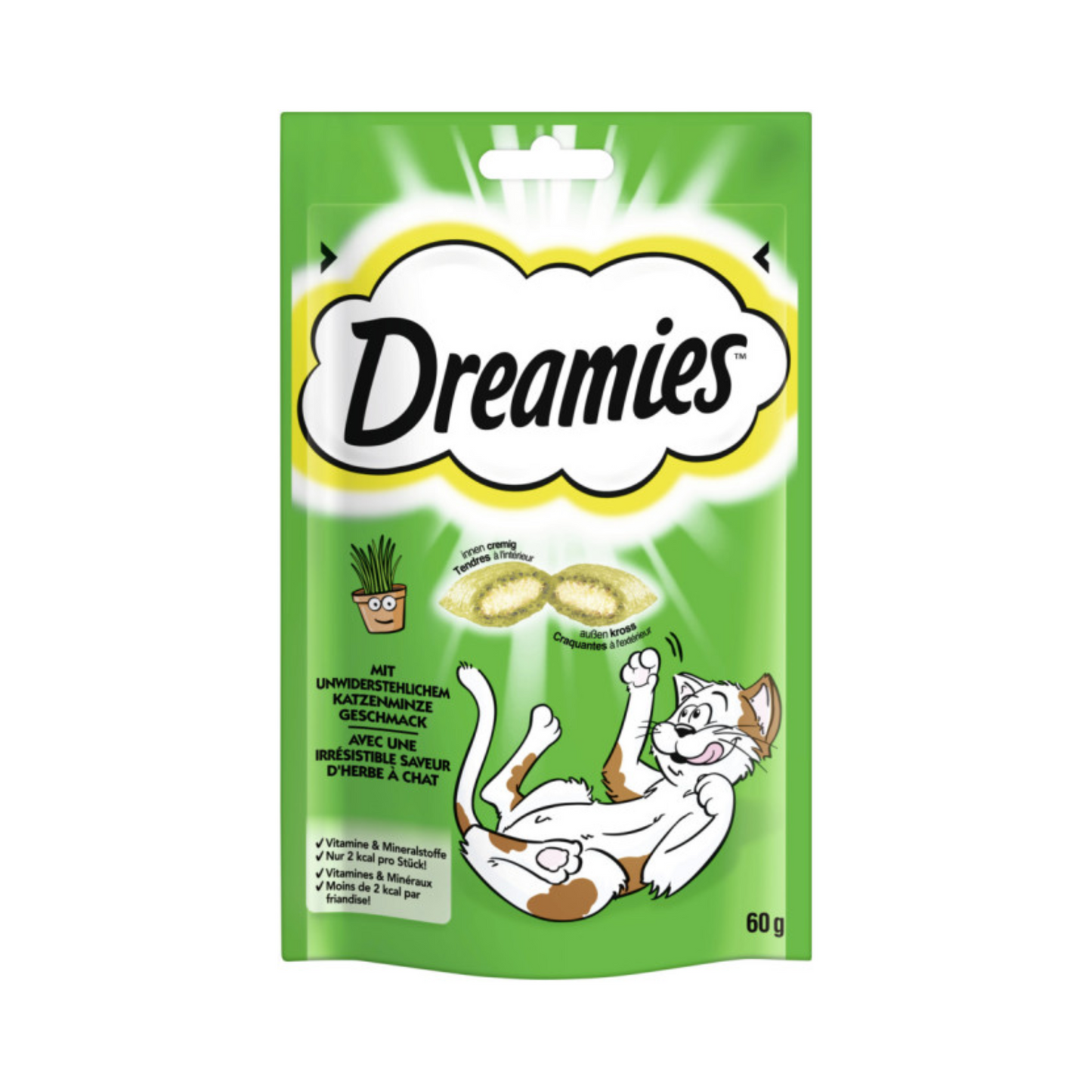 Dreamies Catnip 60g