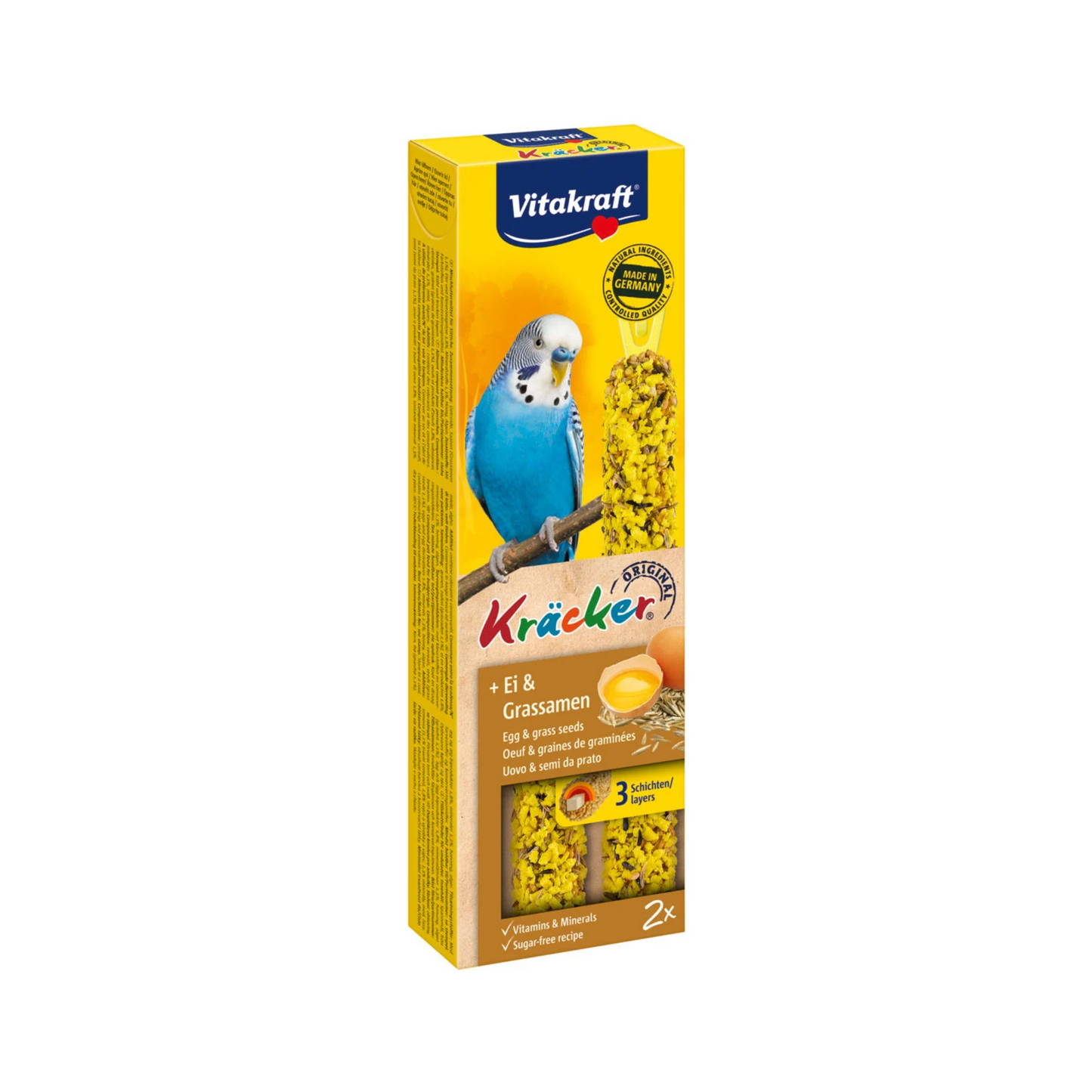 Vitakraft Kräcker Ei für Sittiche 2x27g