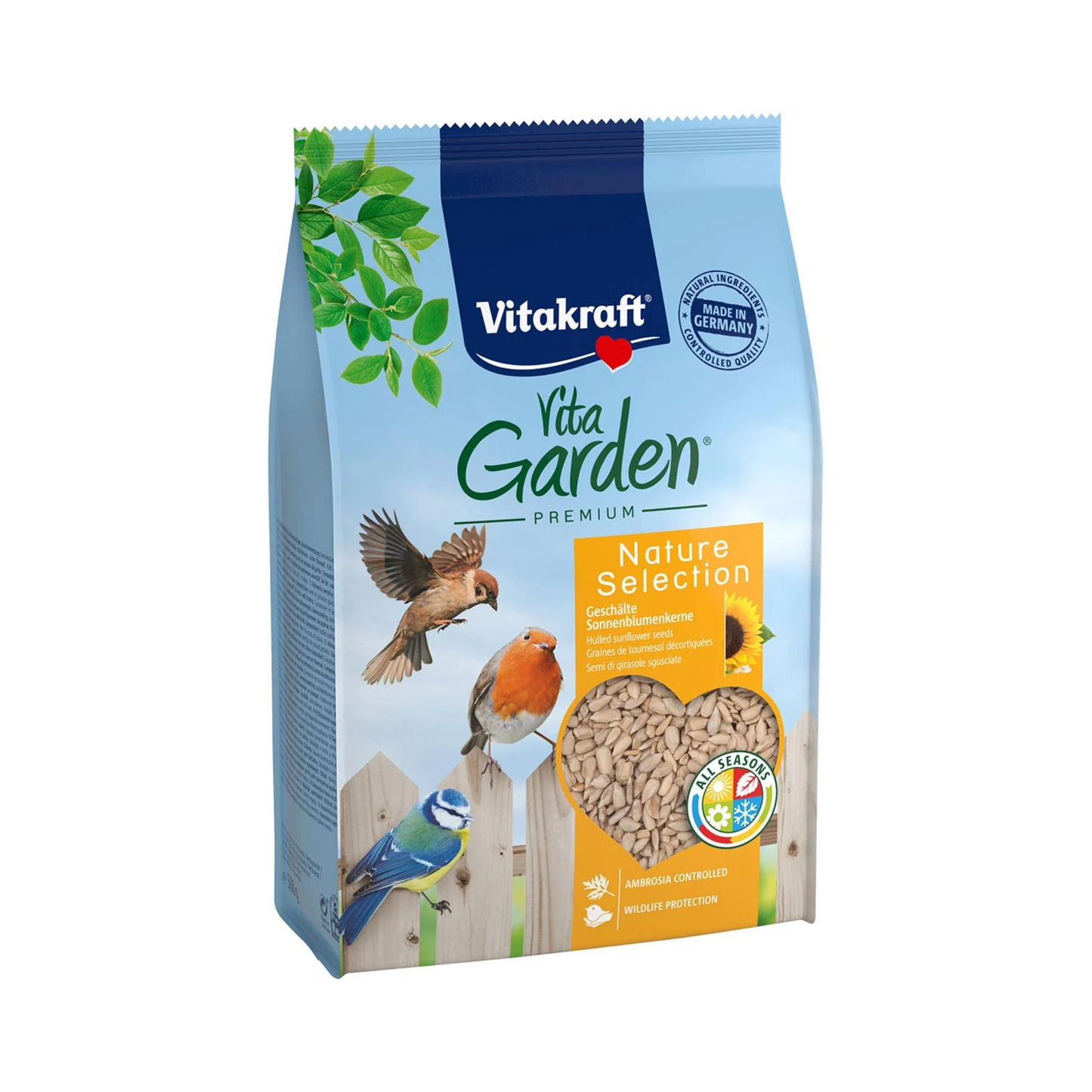 Vitakraft Vita Garden Sonnenblumenkerne geschält 500g