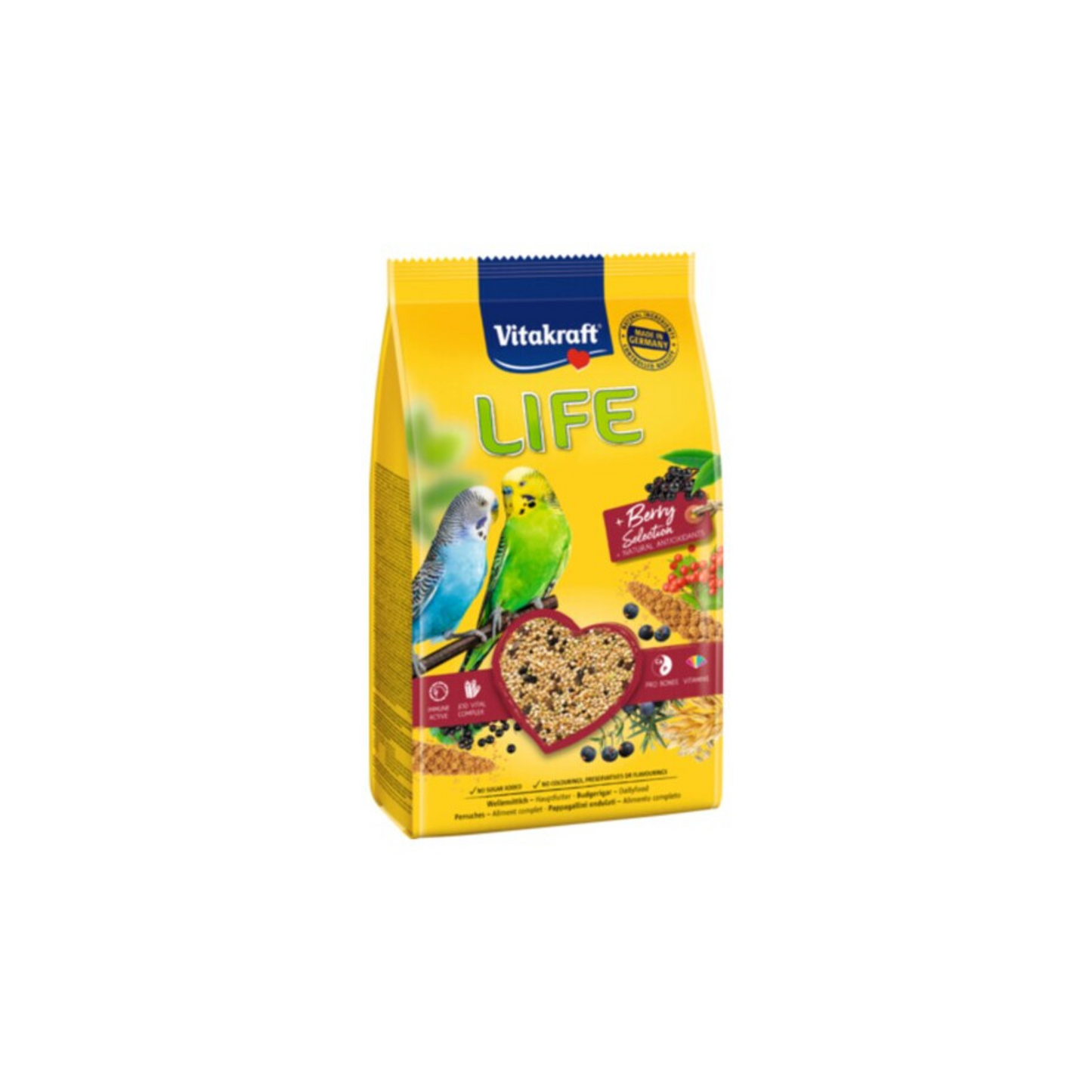 Vitakraft Life Power Of Nature für Sittiche 800g