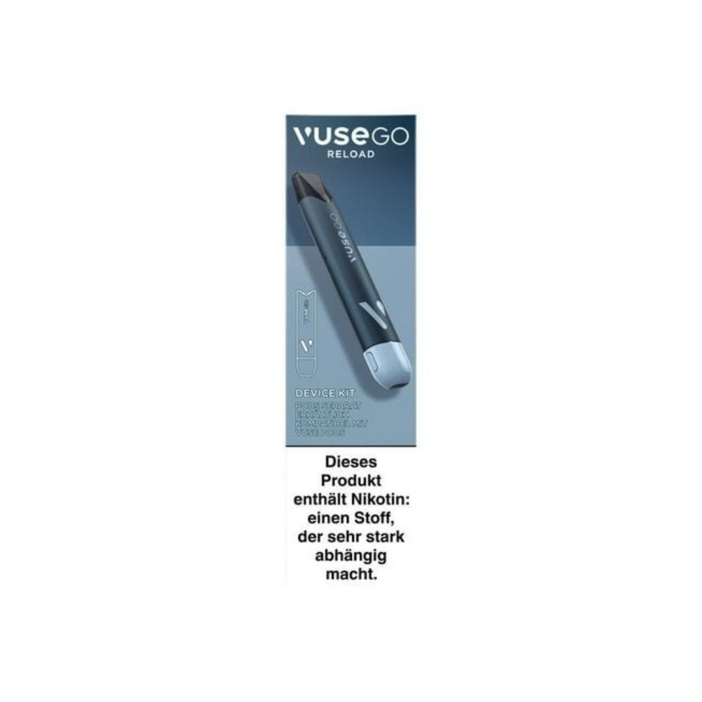 Vuse Go Reload Device Pen Black