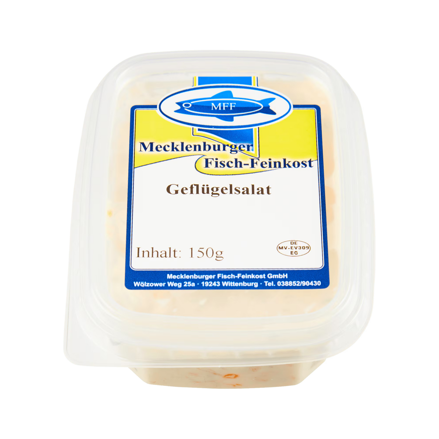 Mecklenburger Fisch Feinkost Geflügelsalat 250g