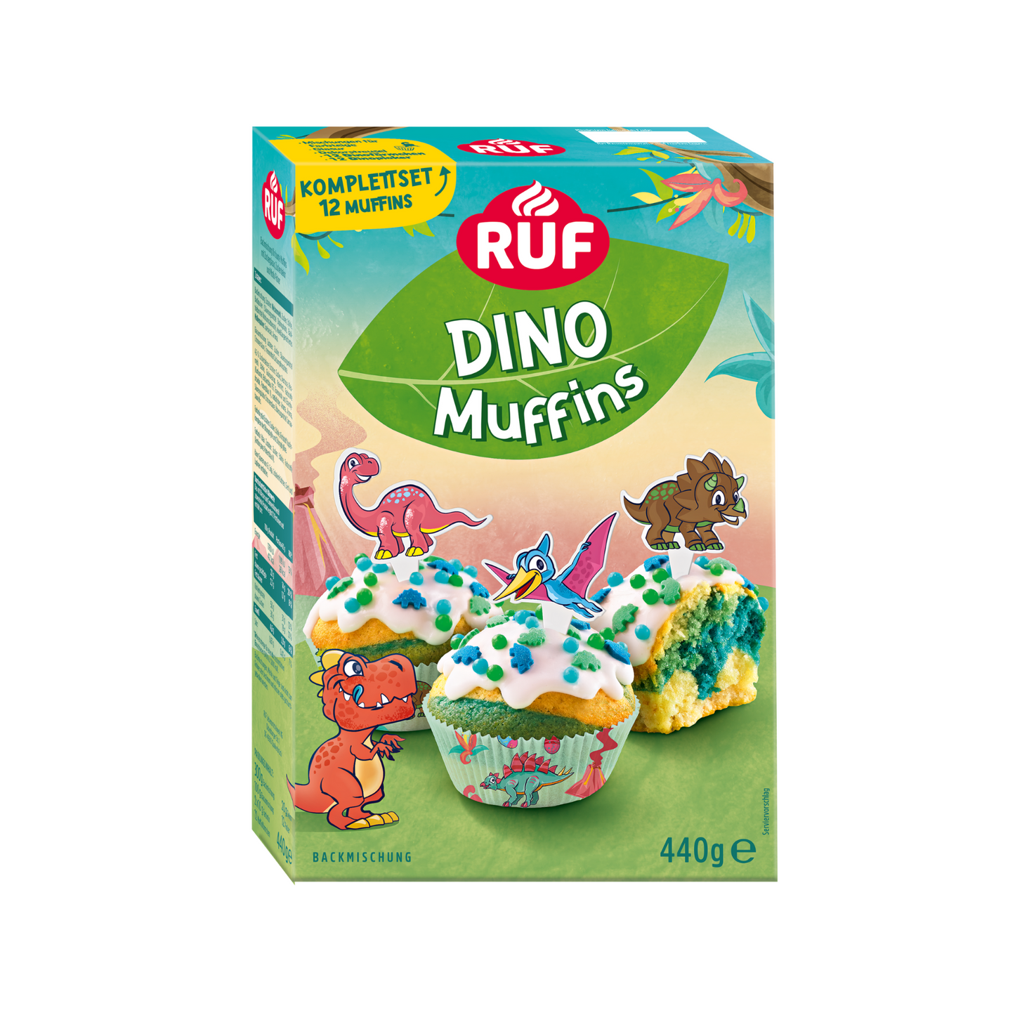 RUF Dino Muffins 440g
