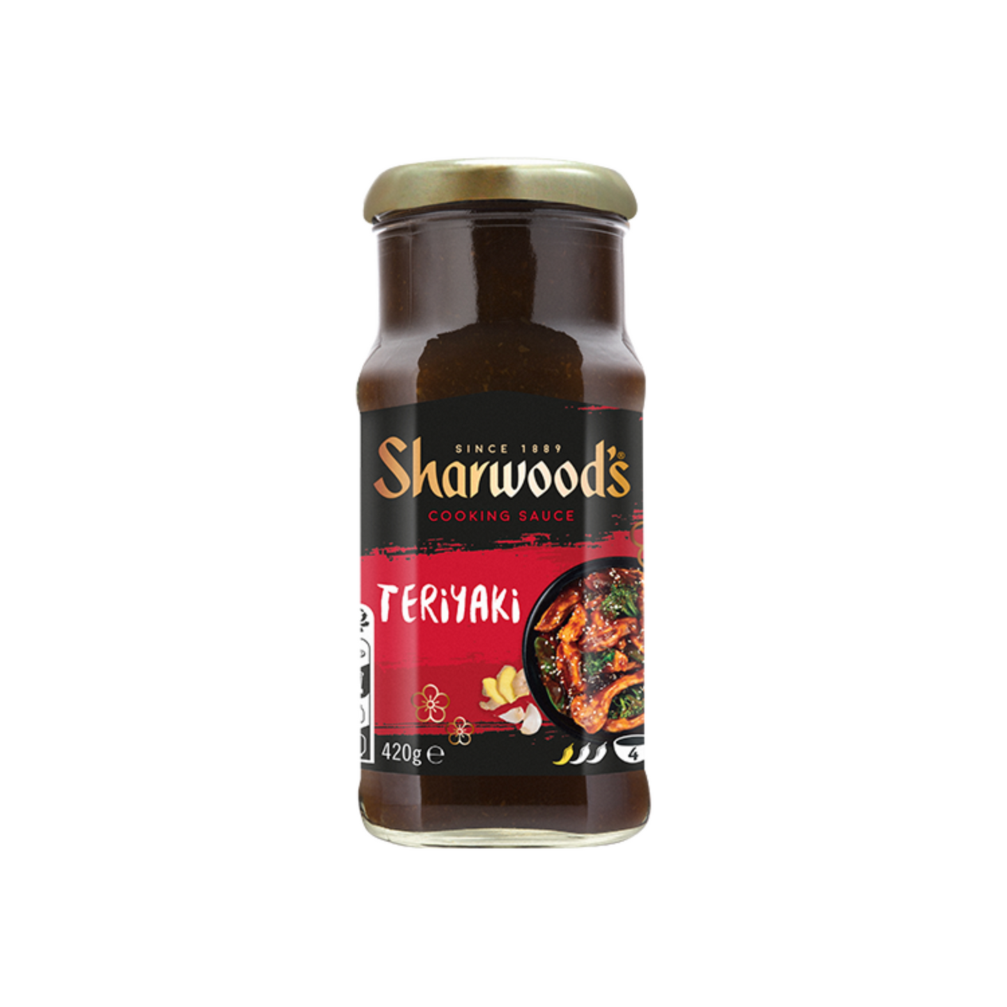 Sharwood's Teriyaki Sauce 420g