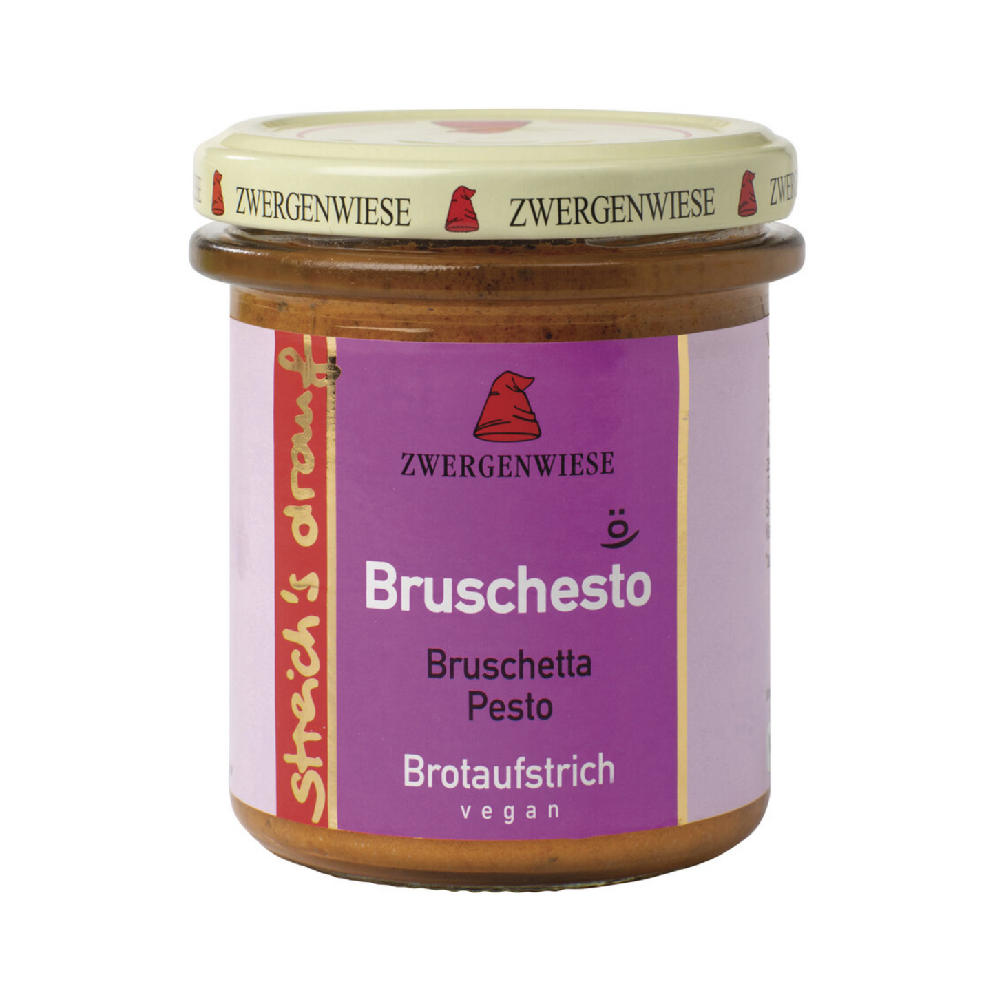 Bio Zwergenwiese Streichs Drauf Bruscheto 160g